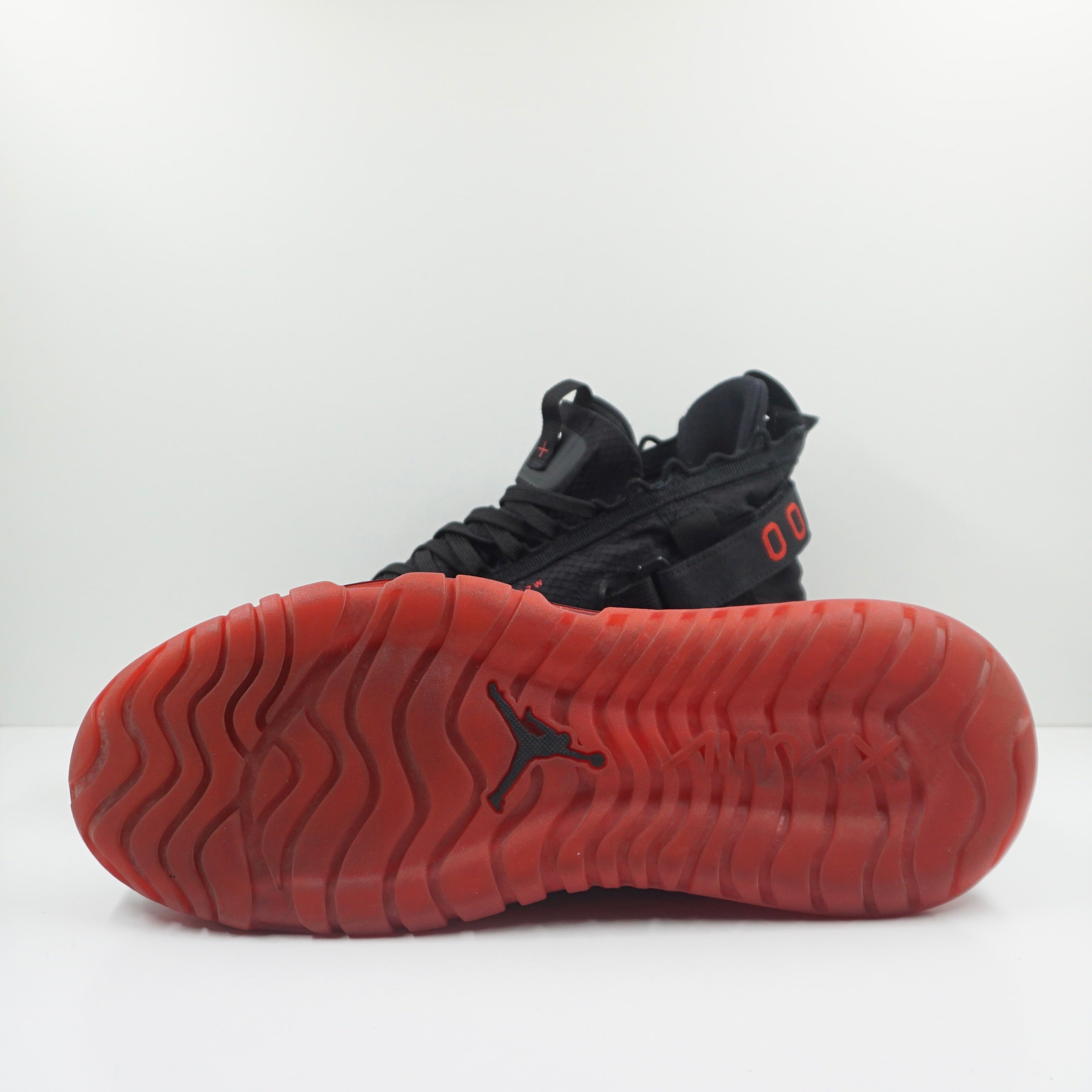 Jordan Proto Max 720 Black University Red