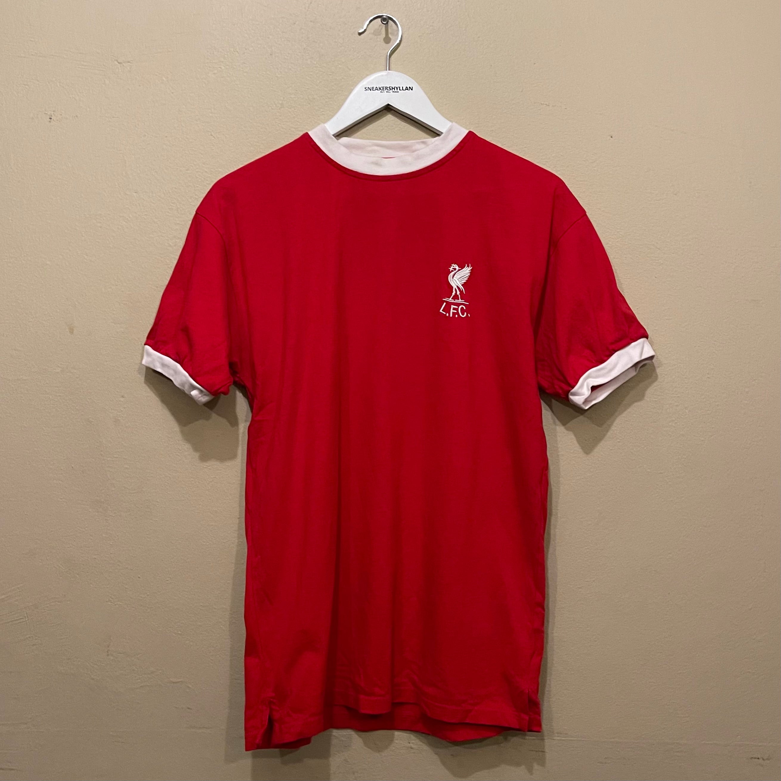 Score Draw Liverpool 1972/73 Football Tshirt