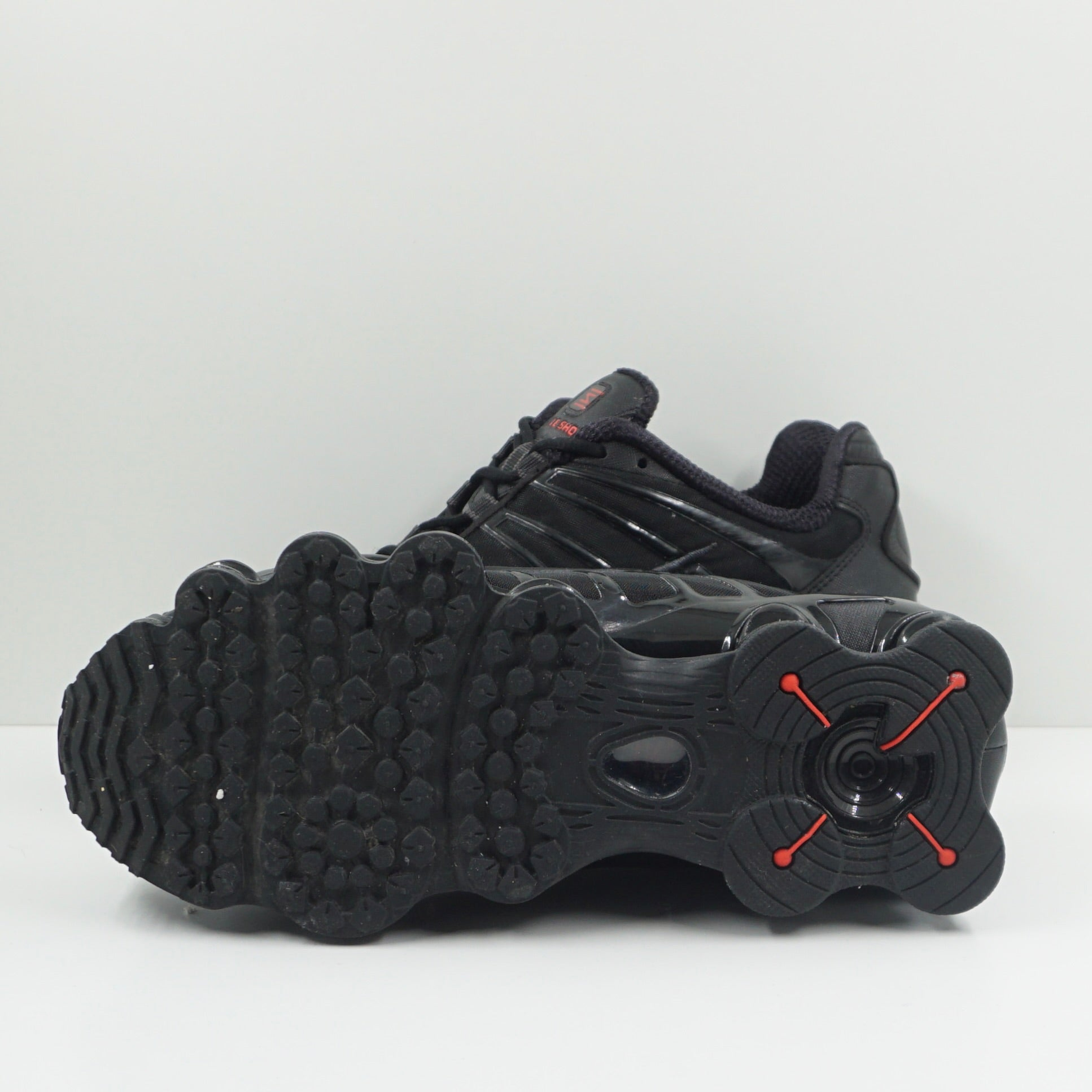 Nike Shox TL Black Max Orange (W)