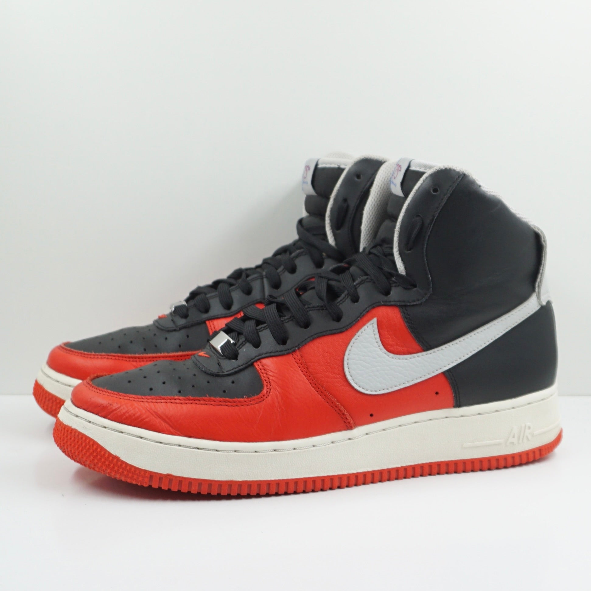 Nike Air Force High '07 LV8 NBA 75th Anniversary Chile Red