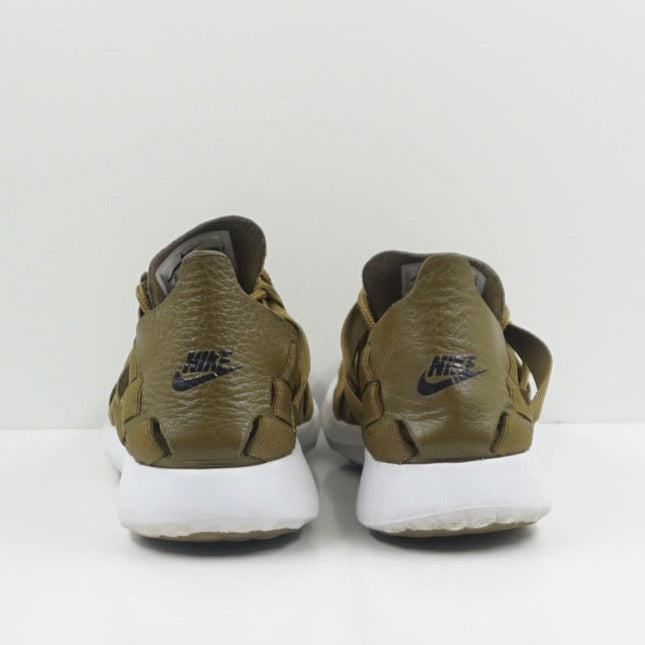 Nike Green Juventate Woven (W)
