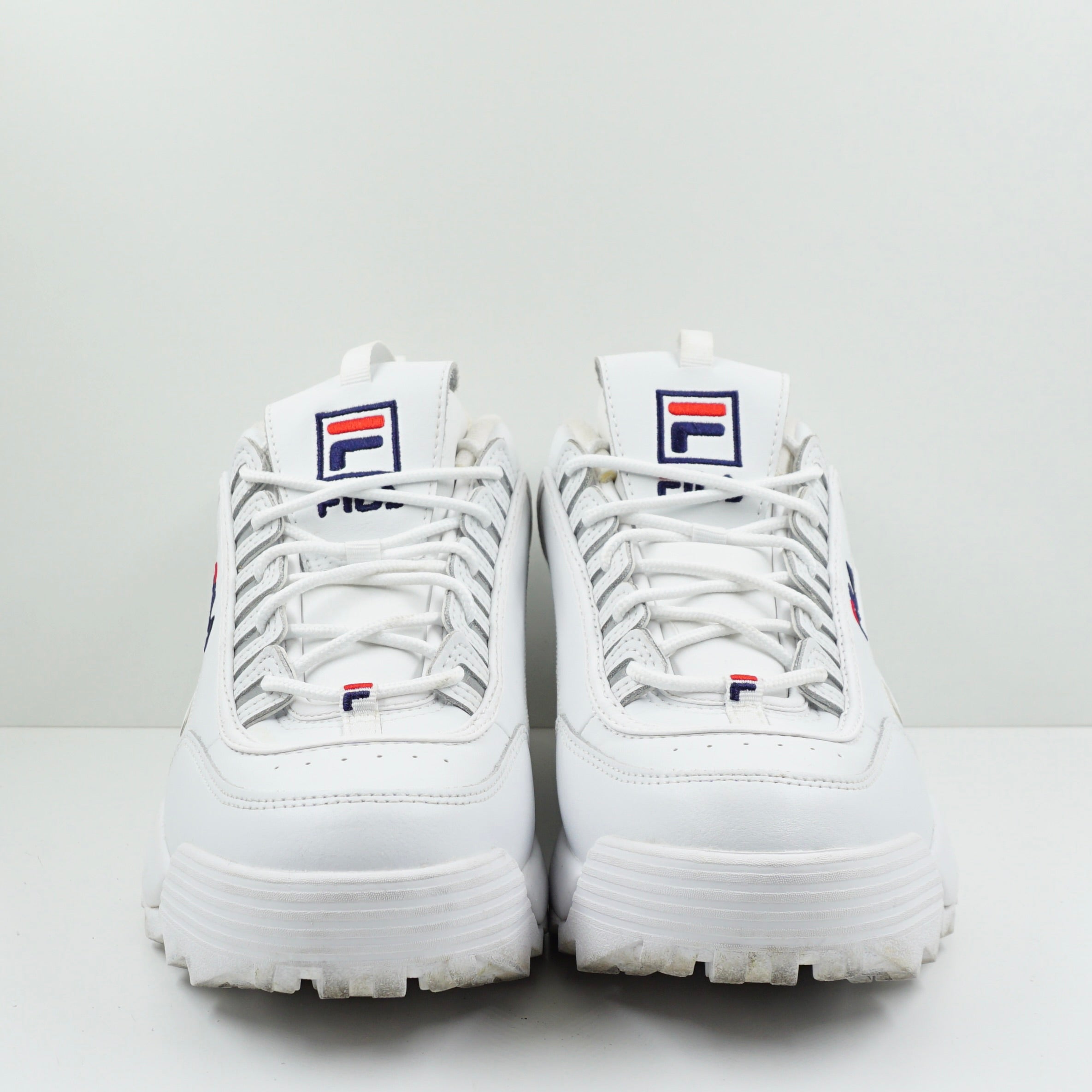 Fila Disruptor 2 Premium White Navy Red