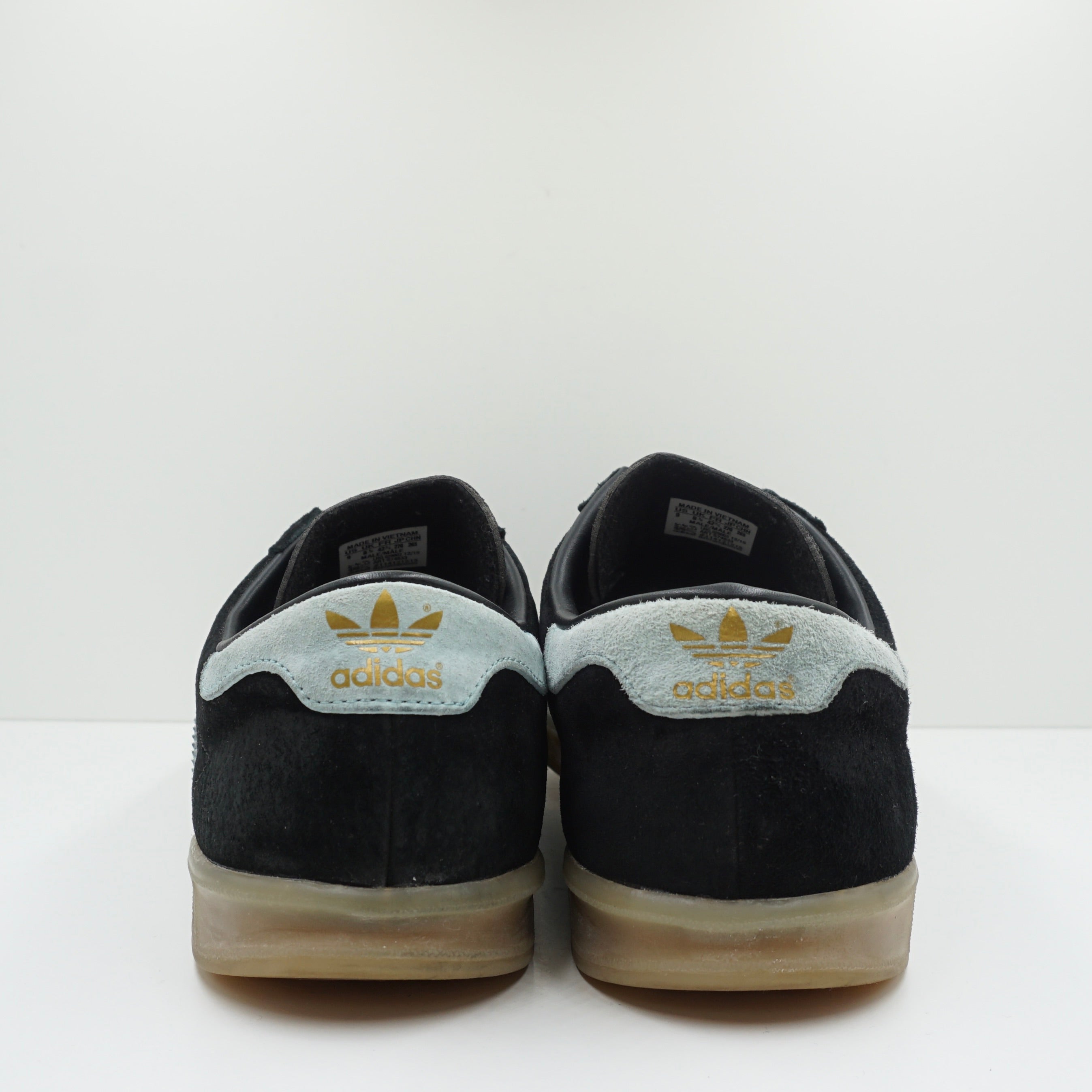 Adidas Hamburg Black Blush Blue