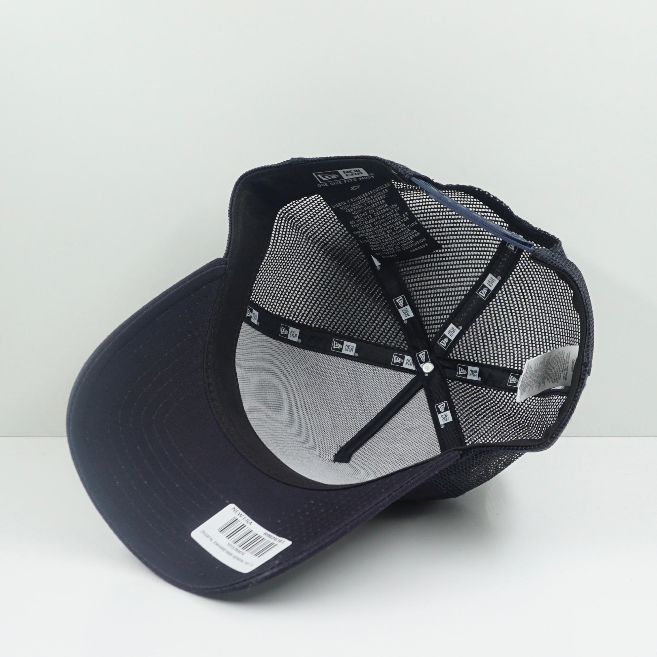 New Era Los Angeles California Navy Snapback Cap