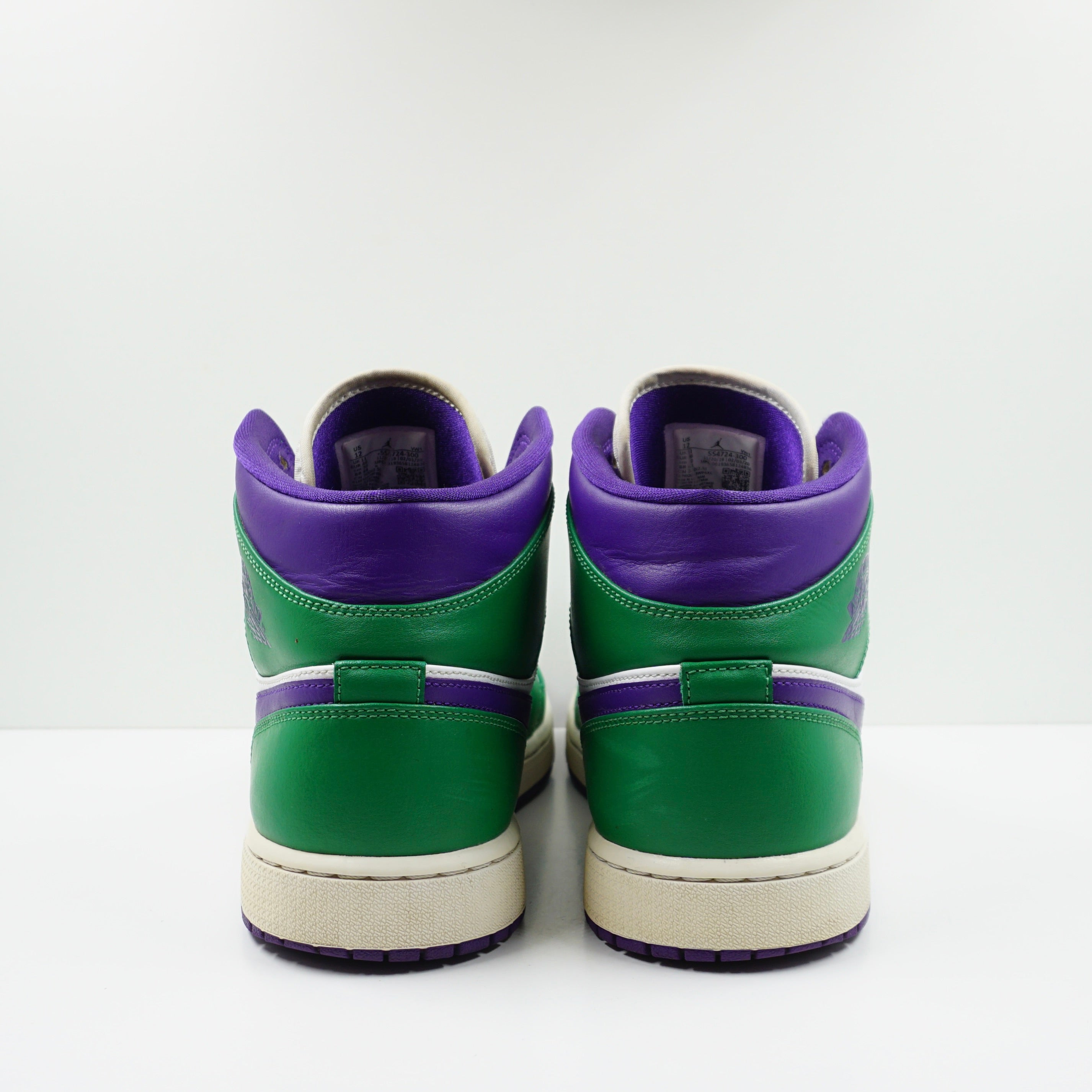 Jordan 1 Mid Incredible Hulk