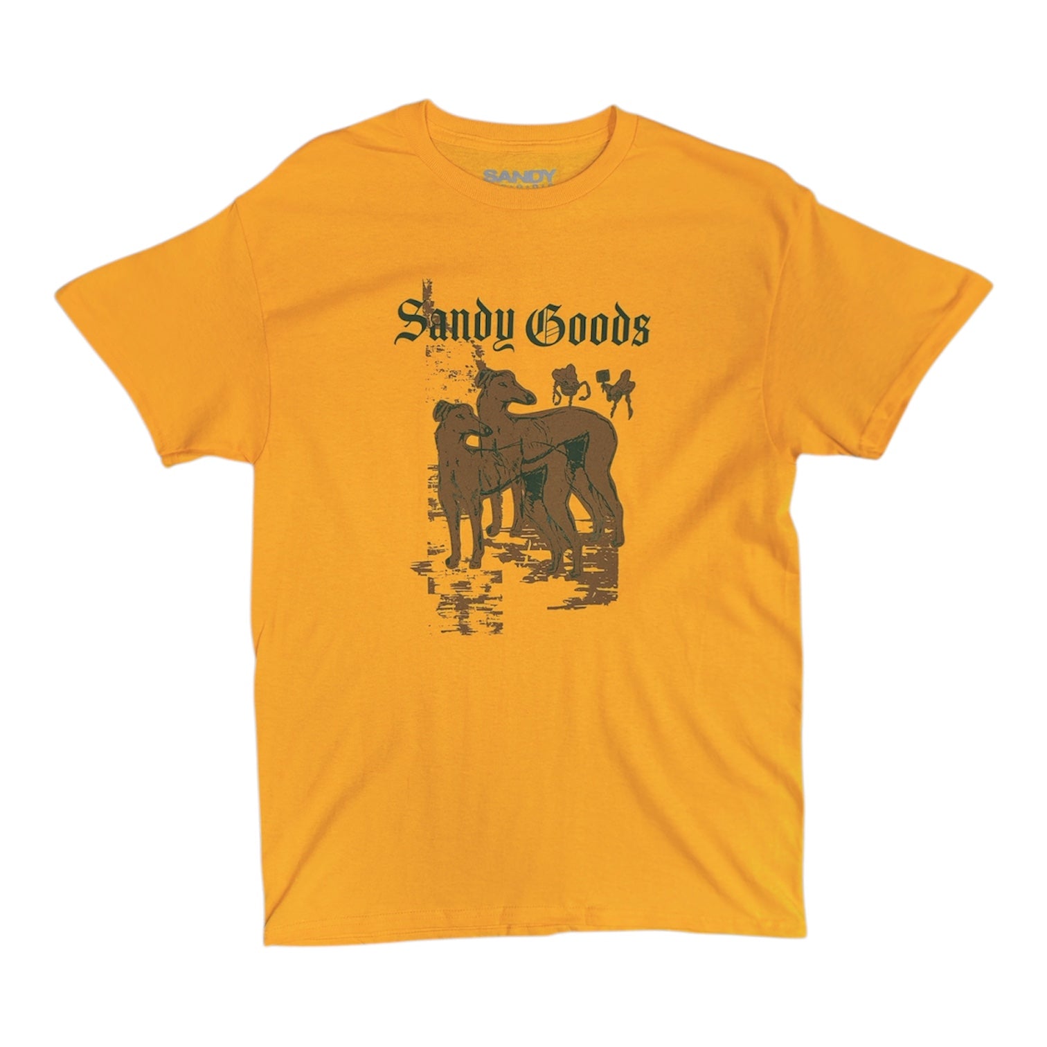 Sandy Goods x Py Dog Yellow Tshirt