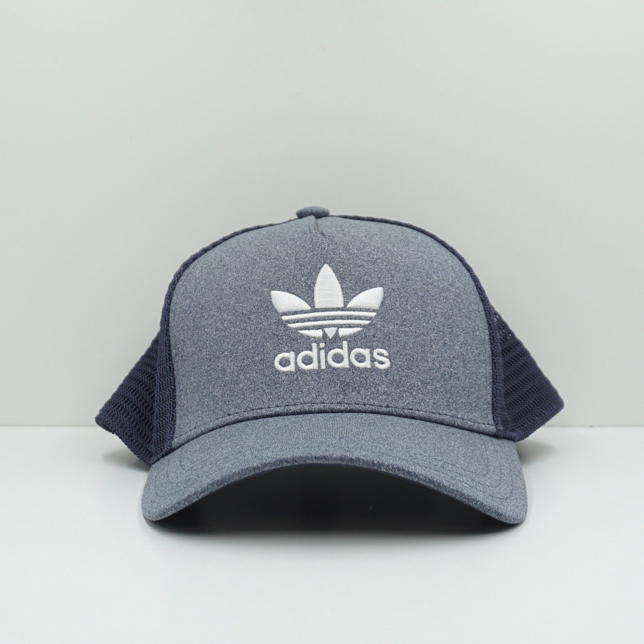 Adidas Blue Trucker Cap