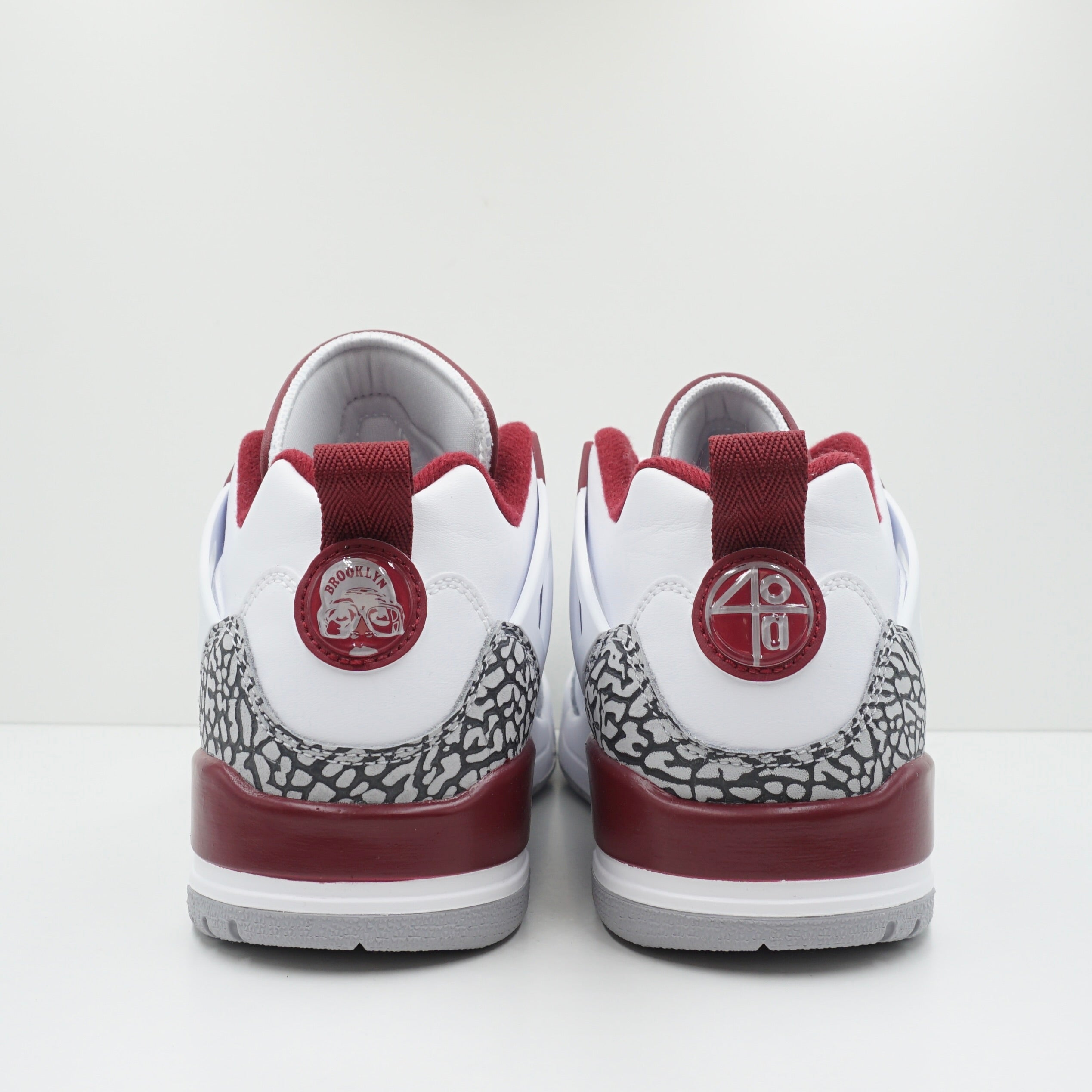 Jordan Spizike Low Team Red