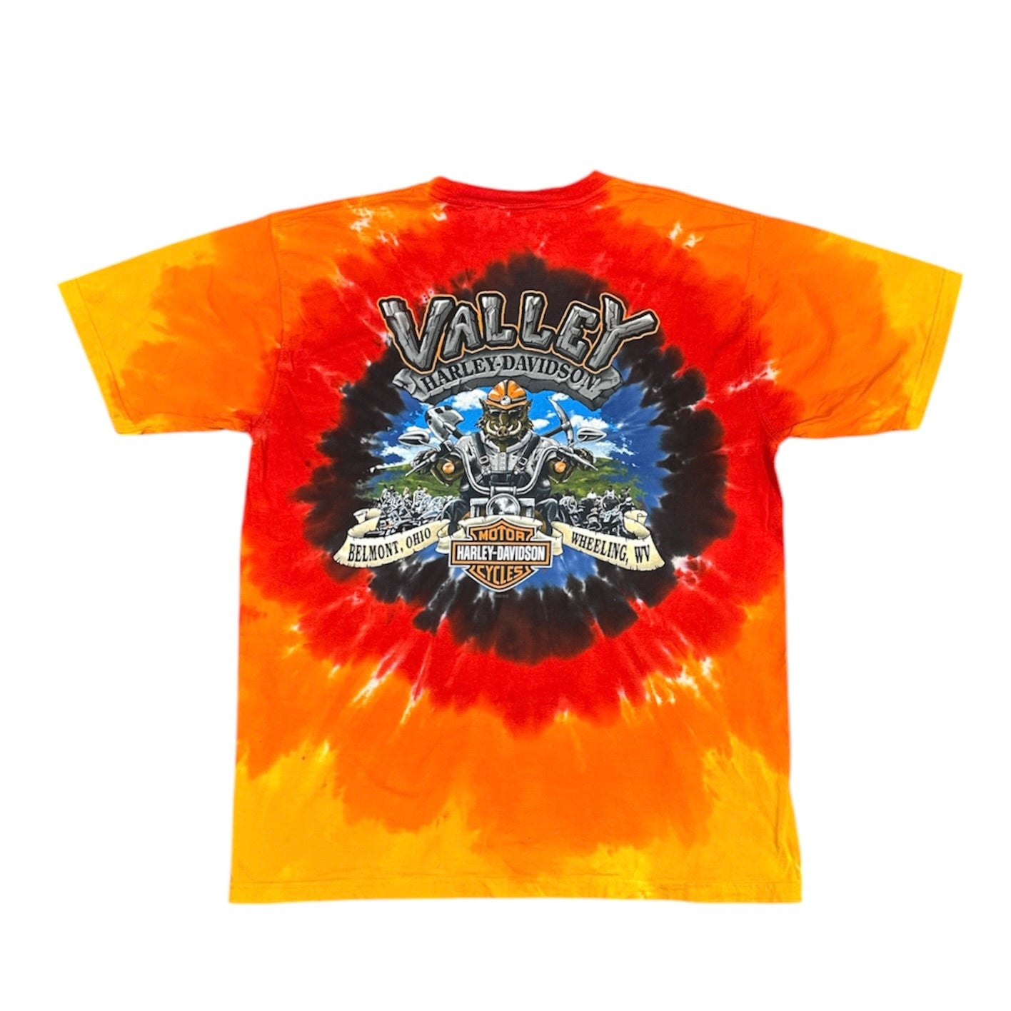 Harley Davidson Valley Tie-Dye Tshirt