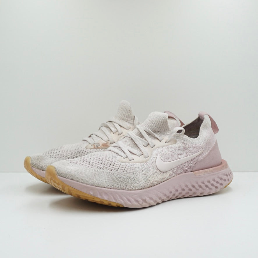 Pink Epic React Nike White Nike Epic React Flyknit Women's Size