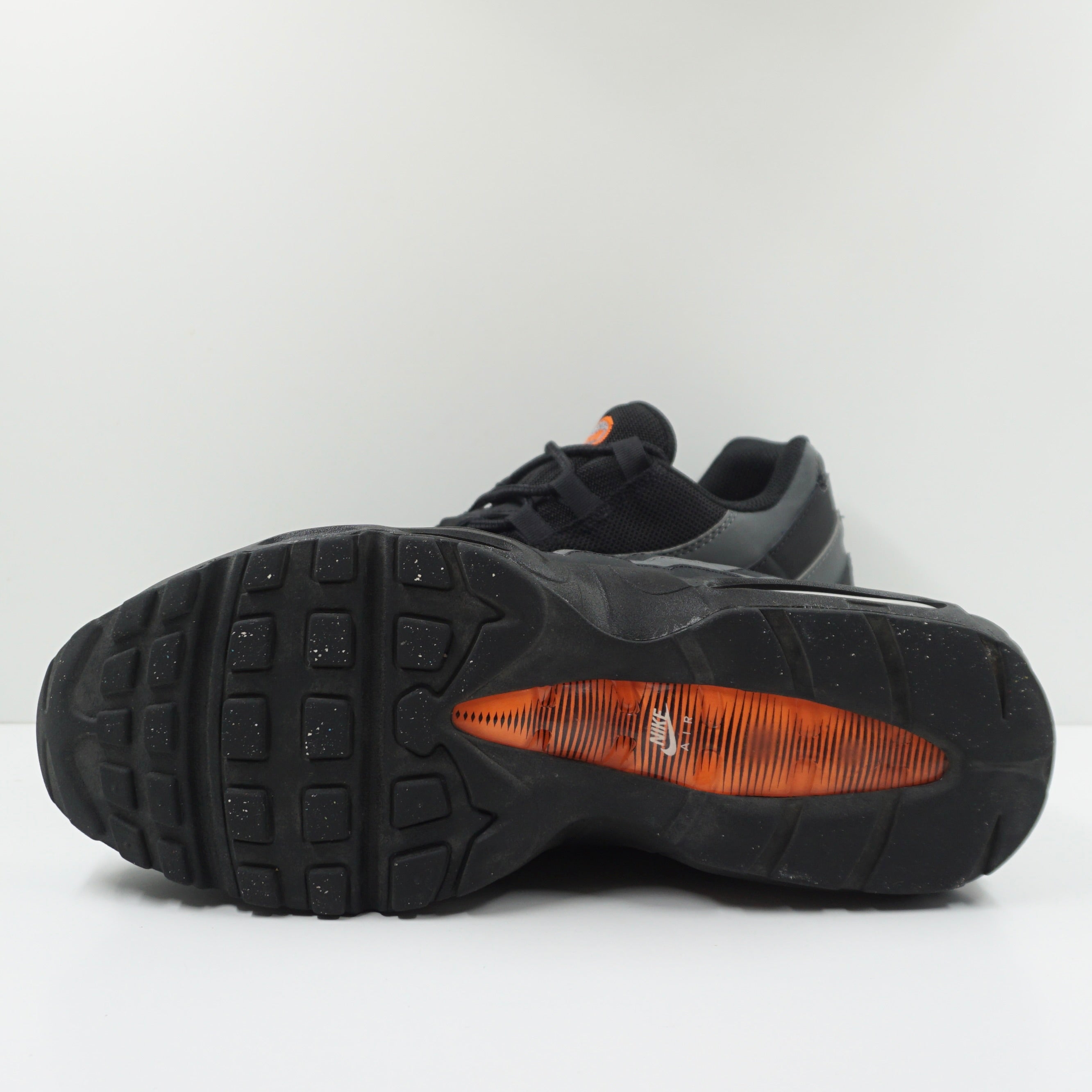 Nike Air Max 95 Black Grey Safety Orange