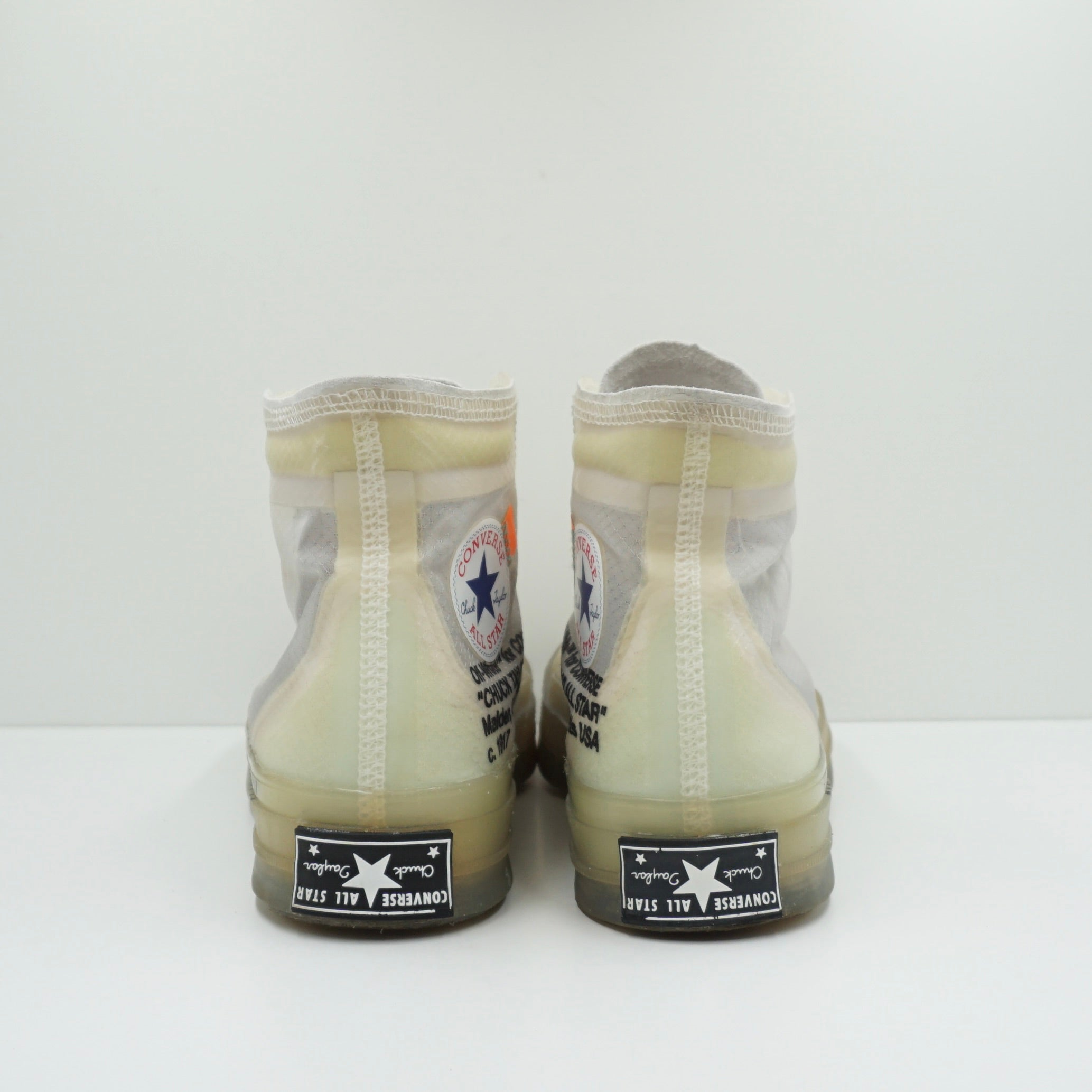 Converse Chuck Taylor All-Star Vulcanized Hi Off-White