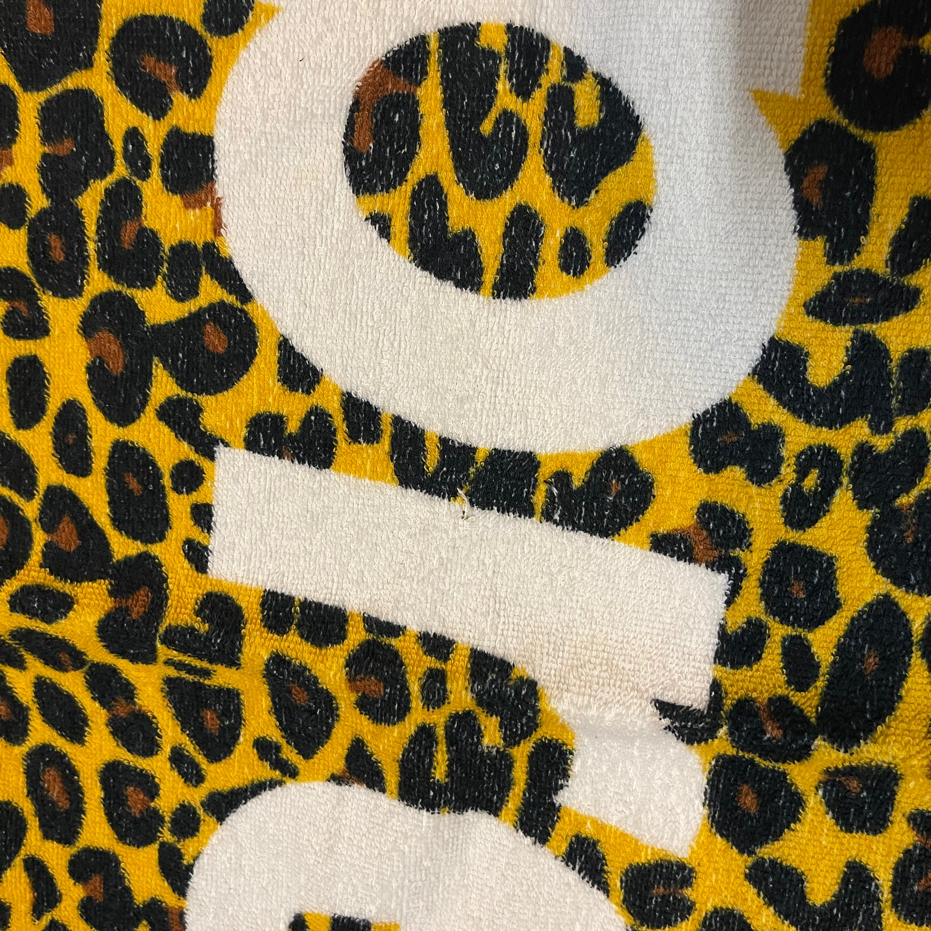 Supreme Leopard Towel