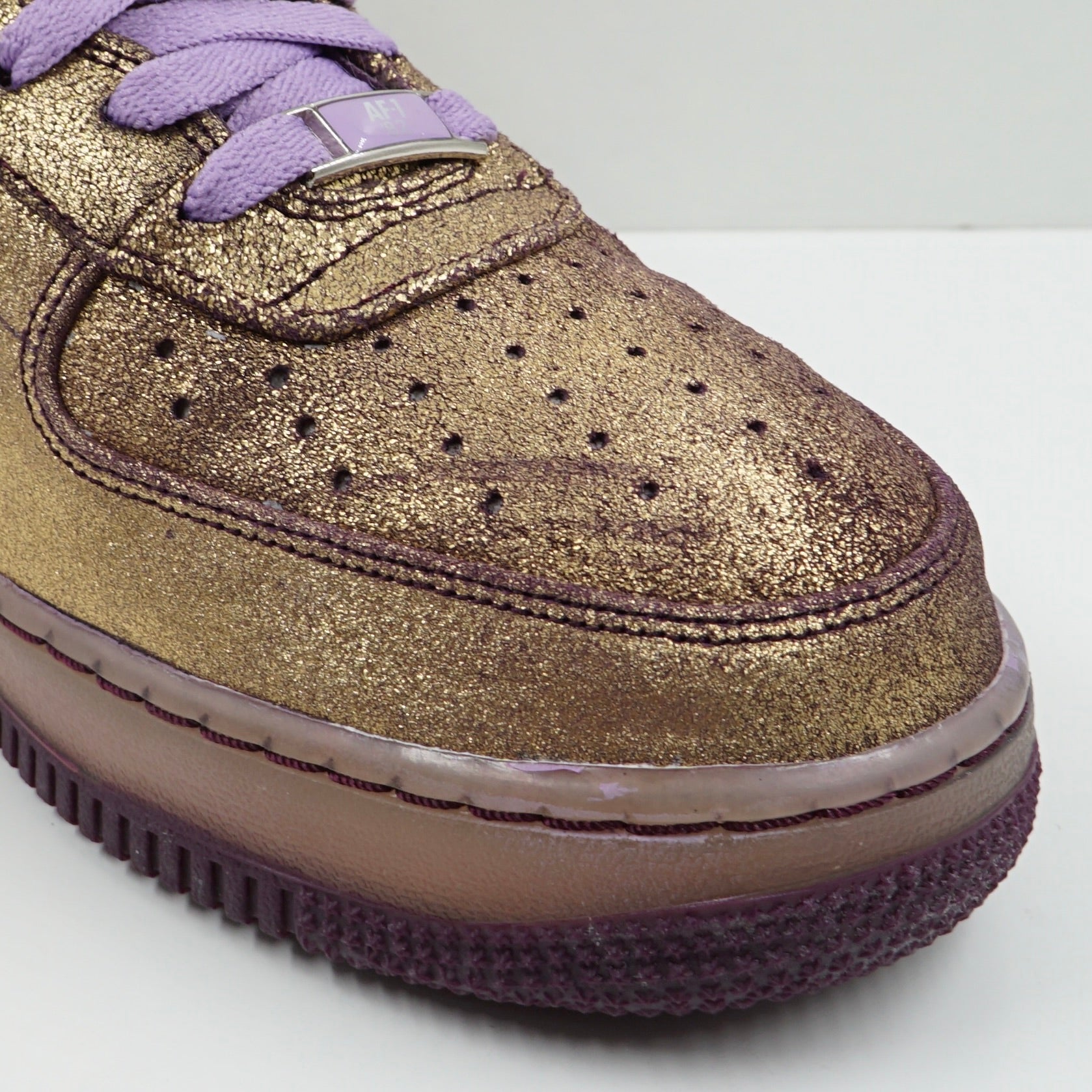 Nike Air Force 1 Premium 07' Aubergine (W)