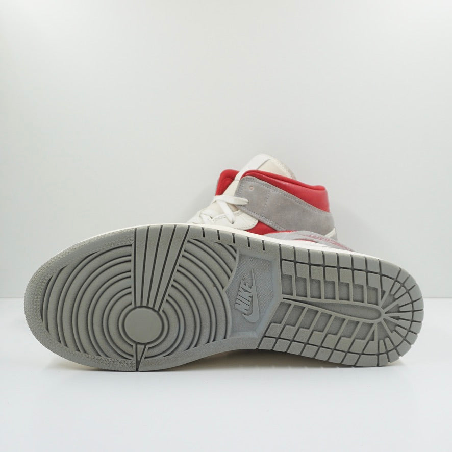 sneakersnstuff jordan 1 mid