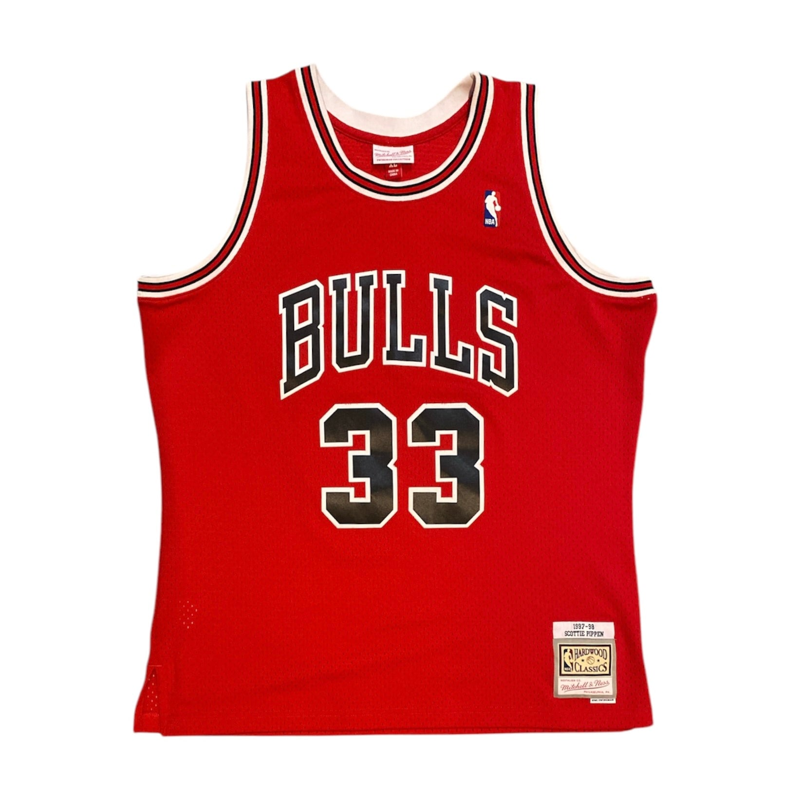 Mitchell & Ness NBA Chicago Bulls Scottie Pippen Hardwood Classics Home Jersey