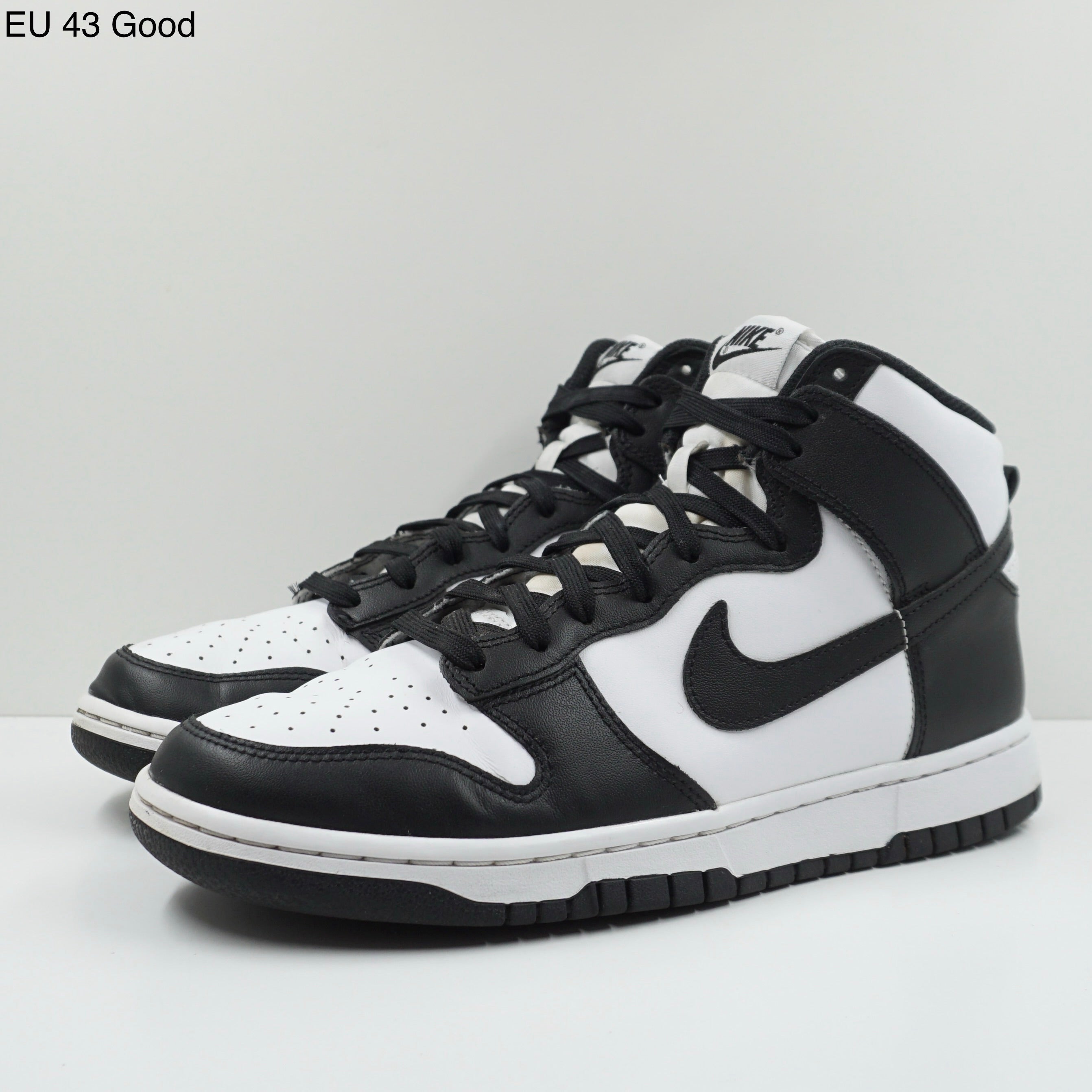 Nike Dunk High Black White