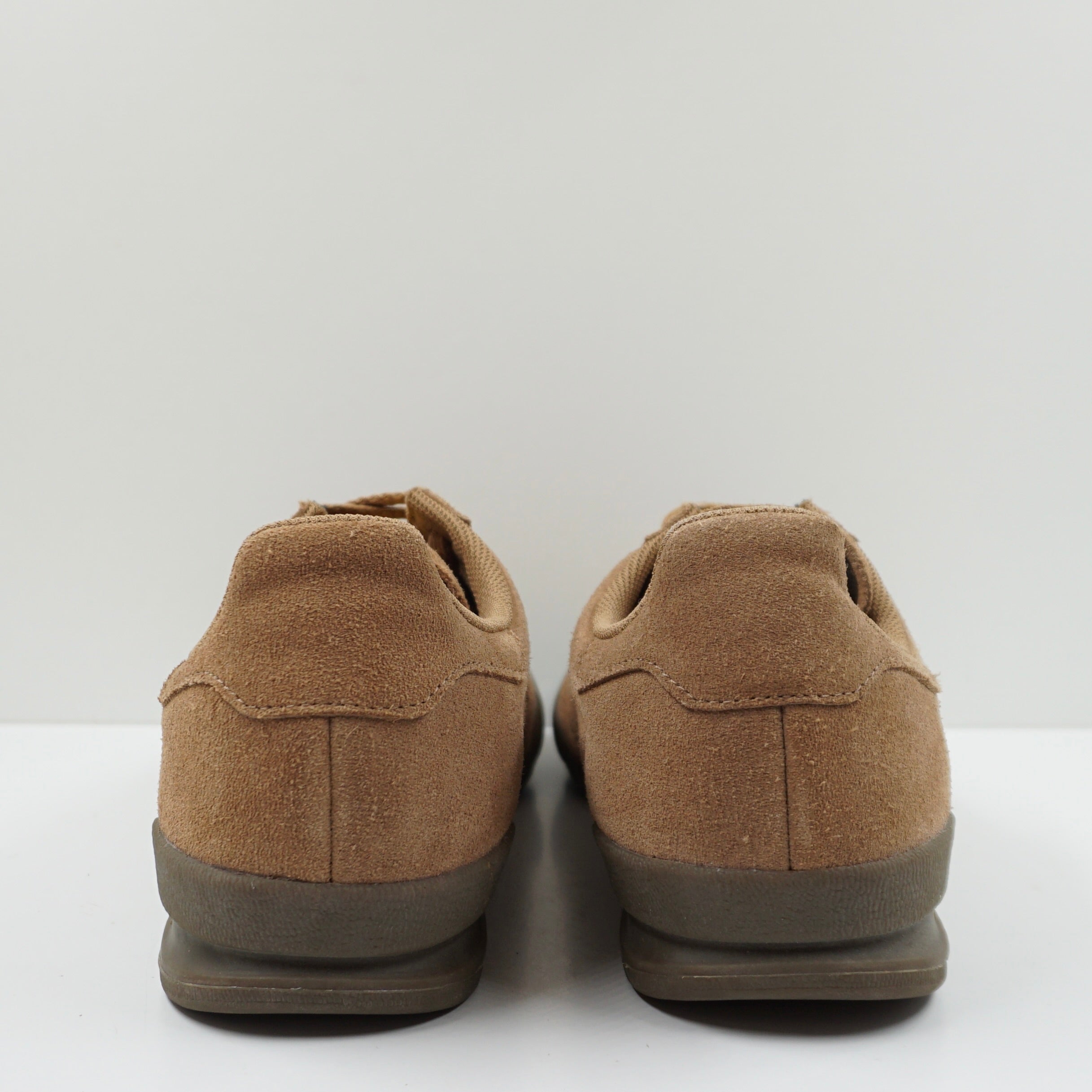Adidas Jeans Brown Suede