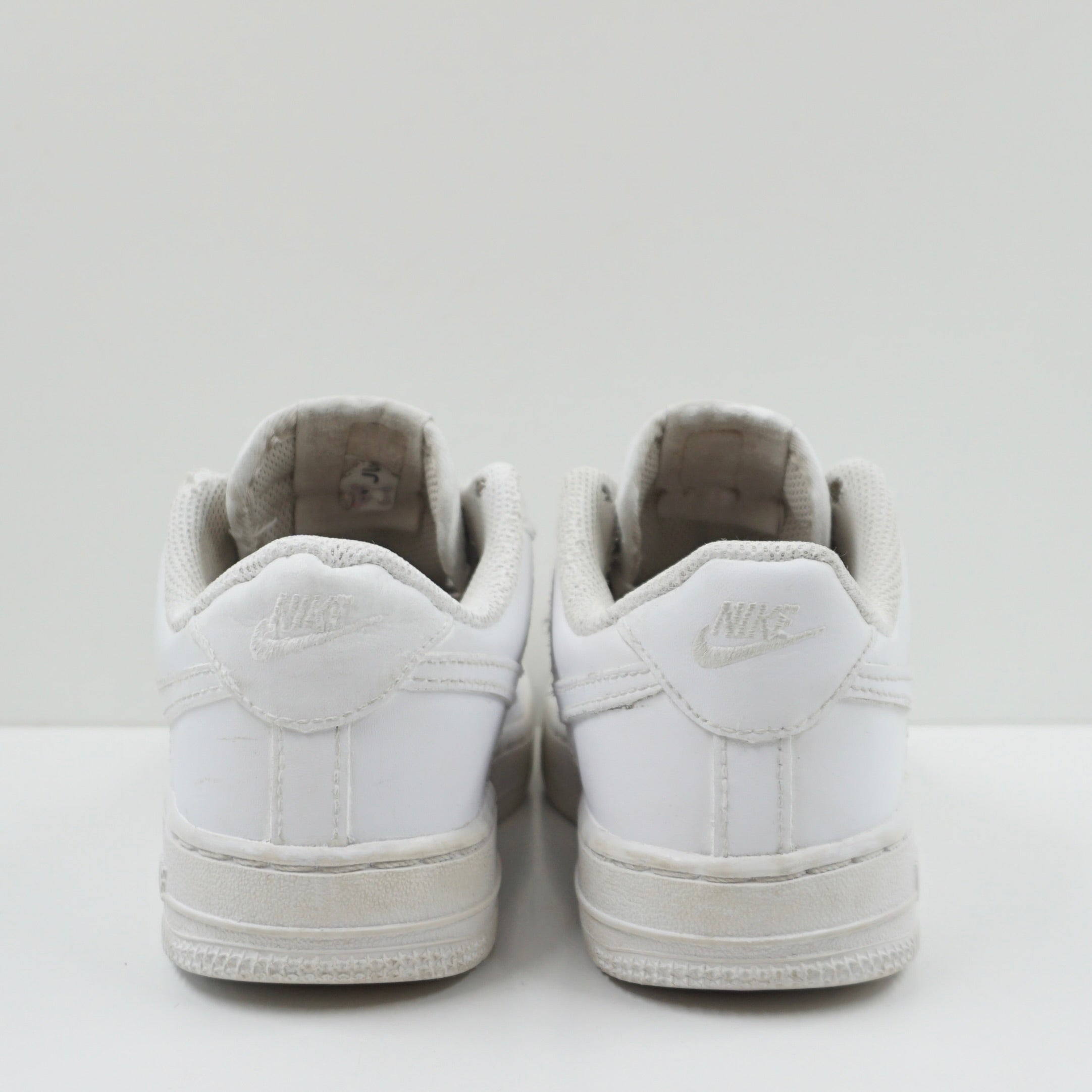 Nike Air Force 1 Low LE Triple White (PS)