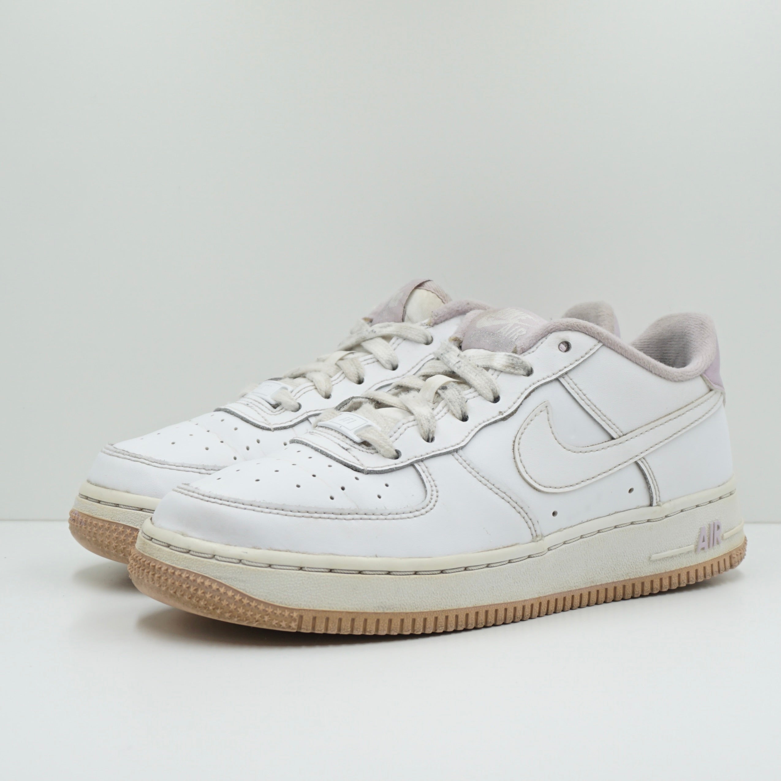 Nike Air Force 1 Low White Iced Lilac (GS)