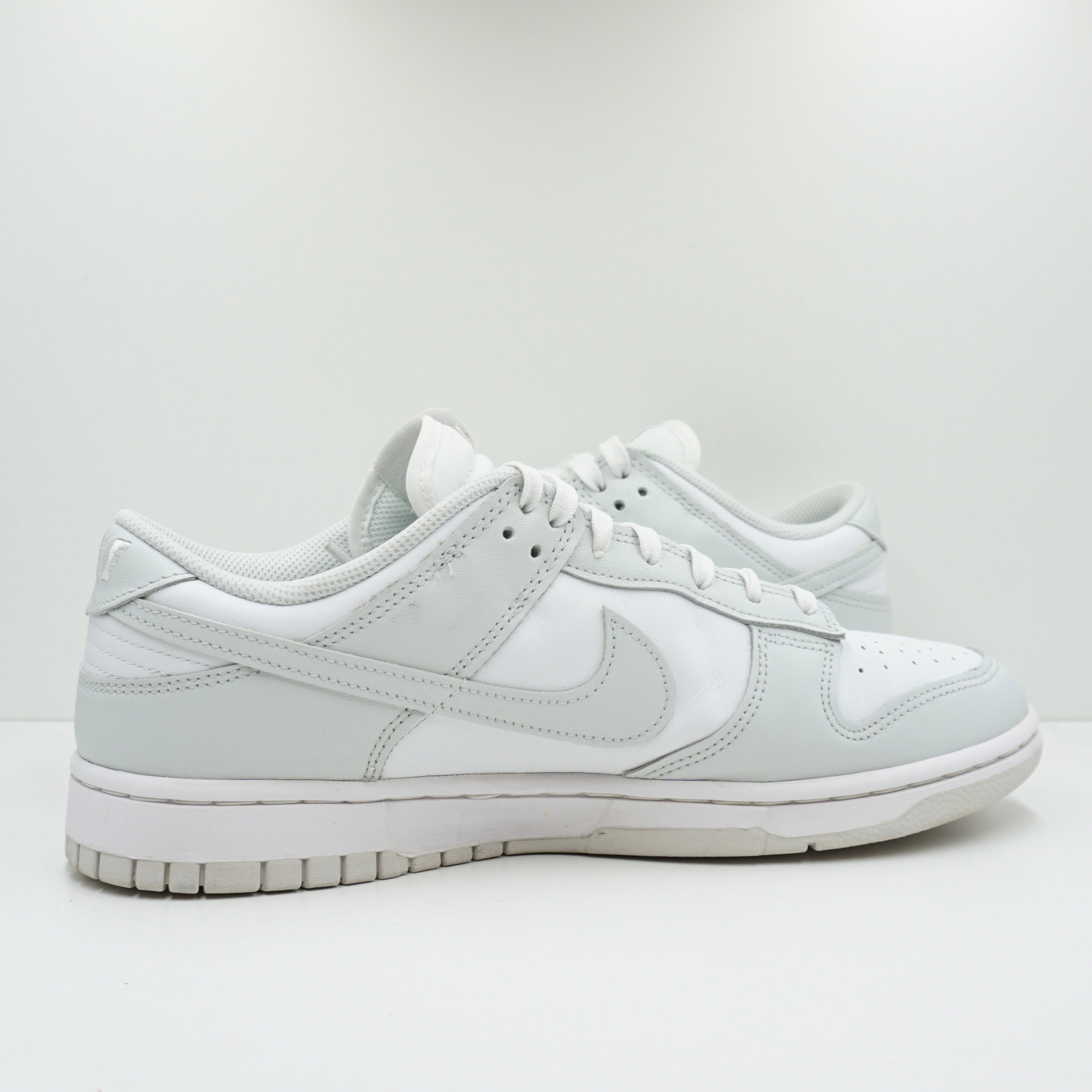 nike dunk low photon dust grey