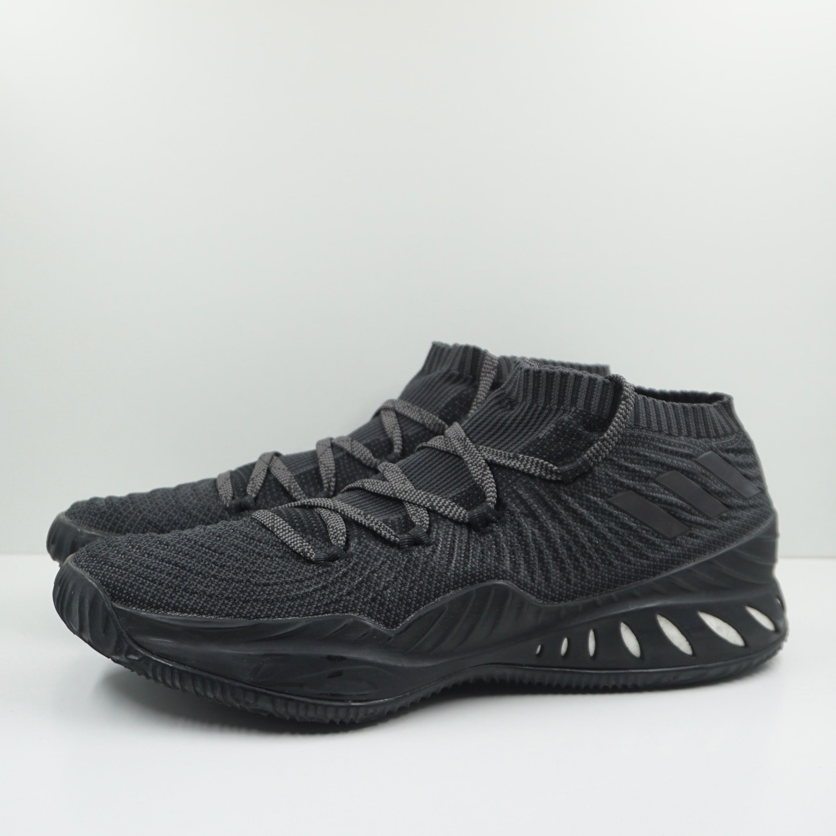 Adidas Crazy Explosive 2017 Primeknit Low Black