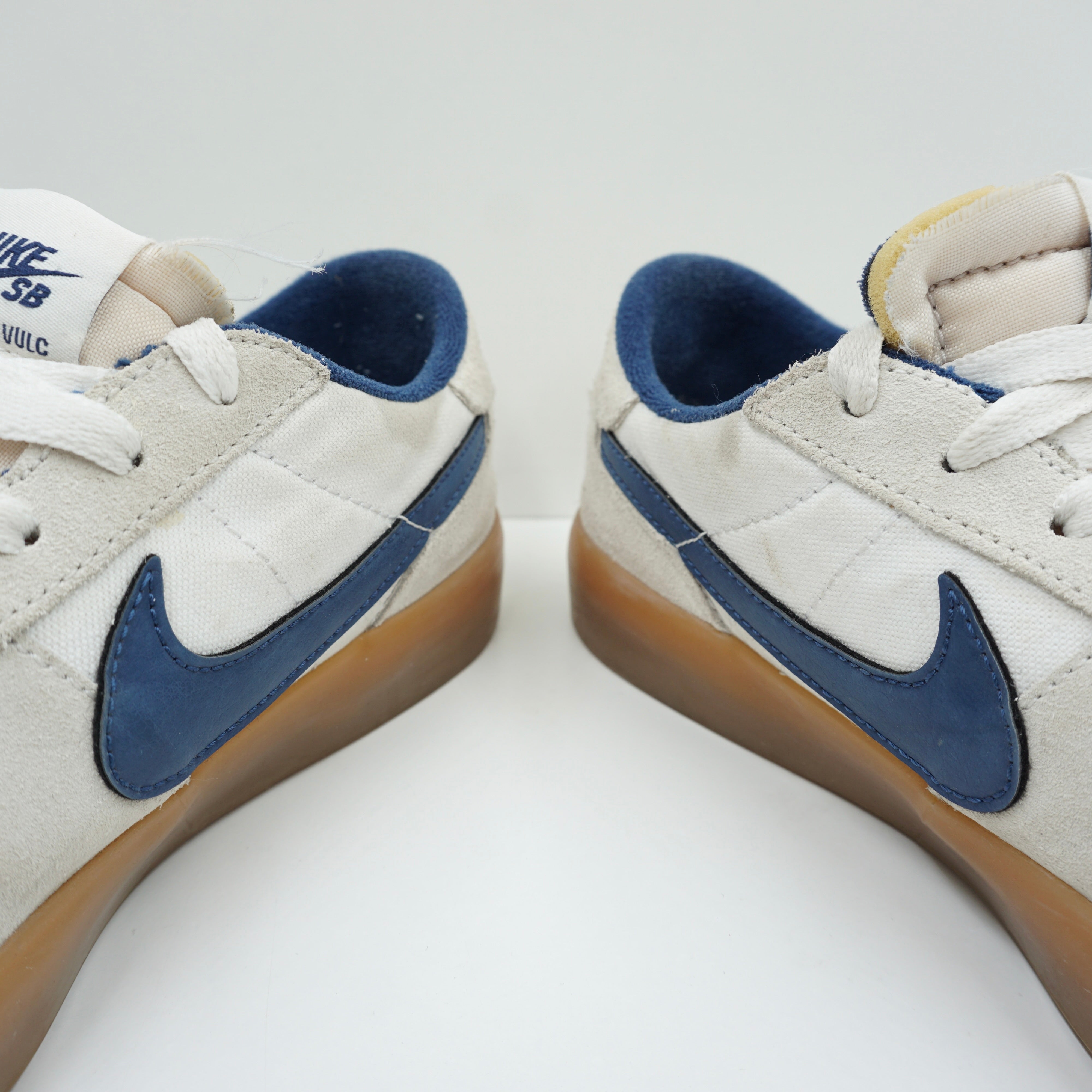 Nike SB Heritage Vulc Summit White Navy Gum