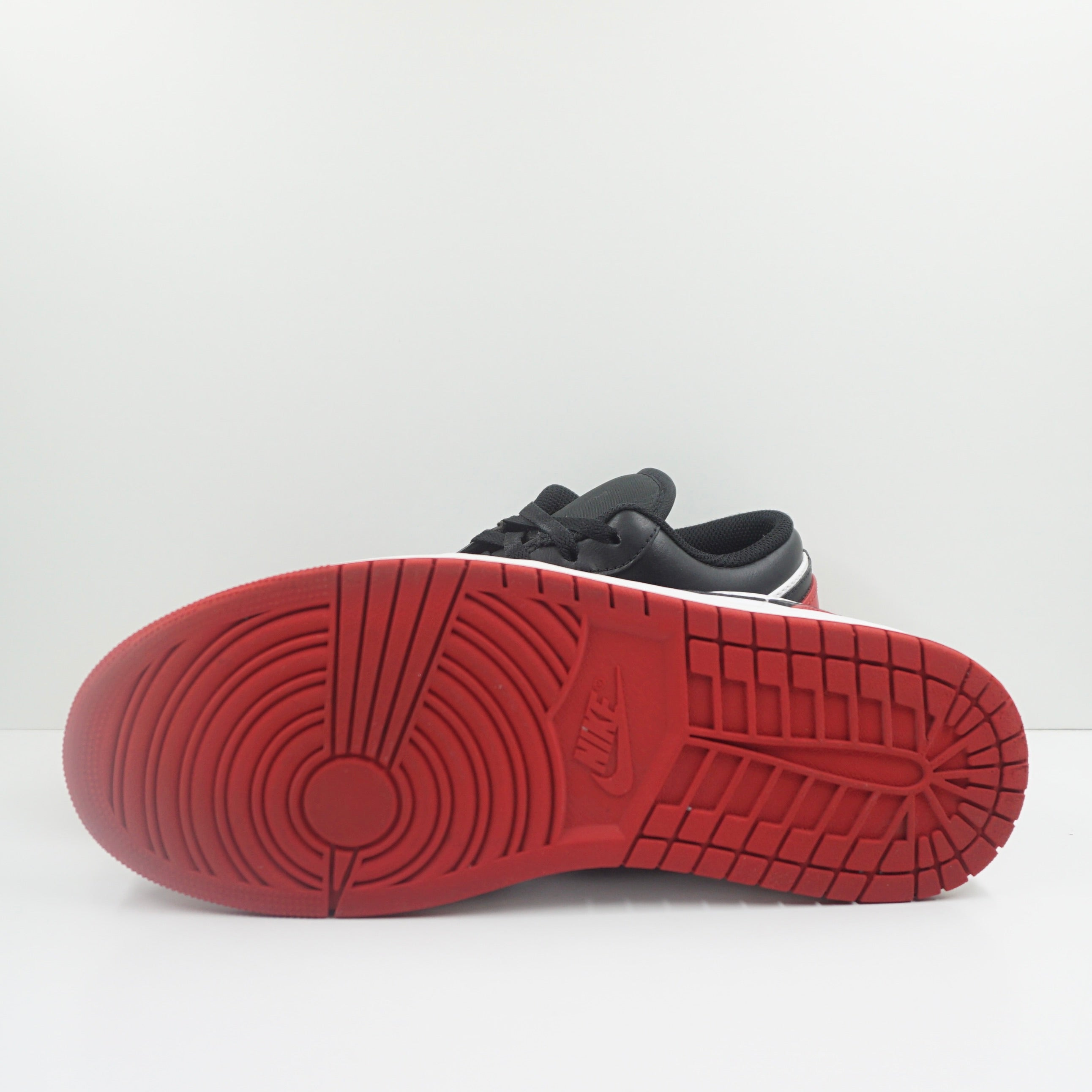 Jordan 1 Low Bred Toe 2.0