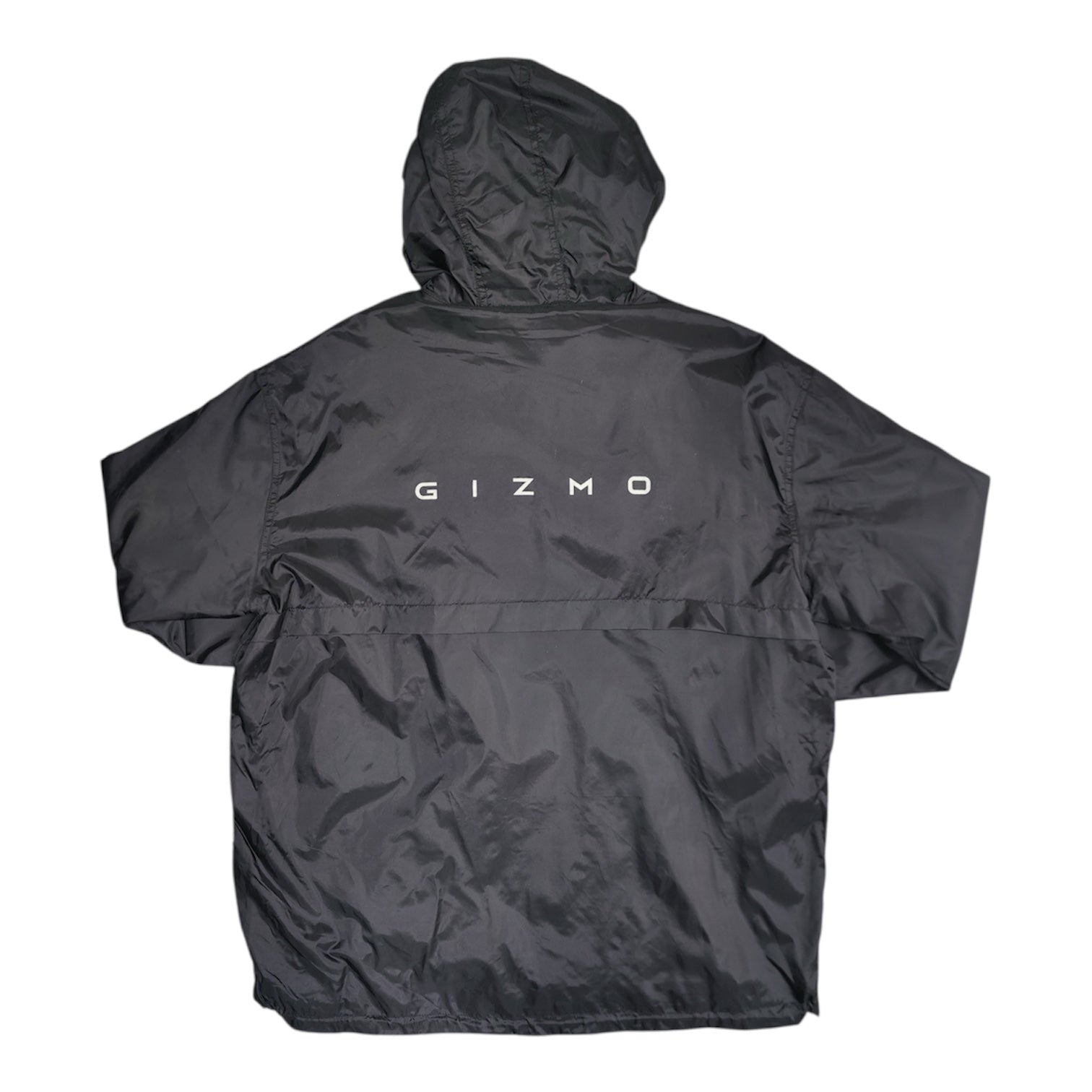 Gizmo Black Windbreaker Jacket