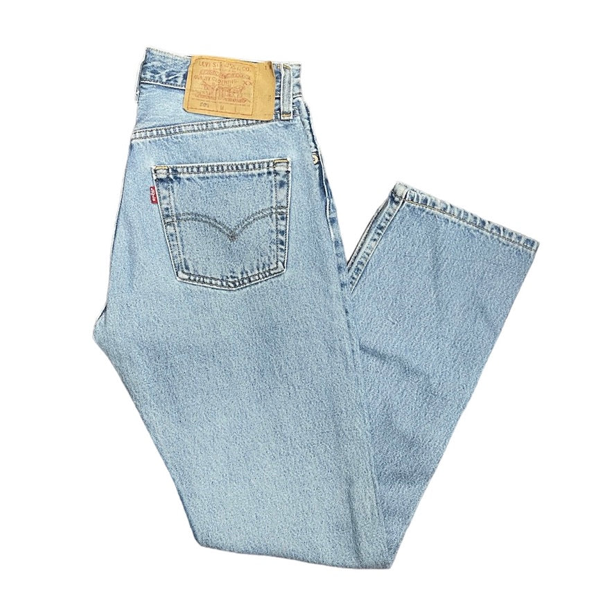 Vintage Levis 501 Light Vintage Blue Jeans (W)