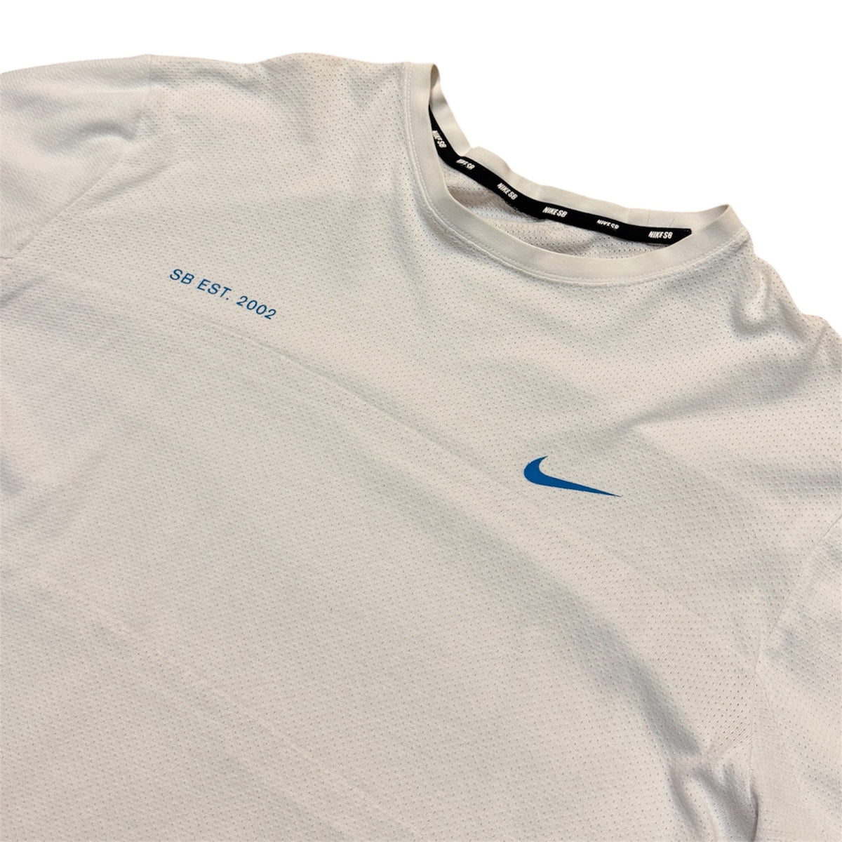 Nike SB Top Mesh White Long Sleeve