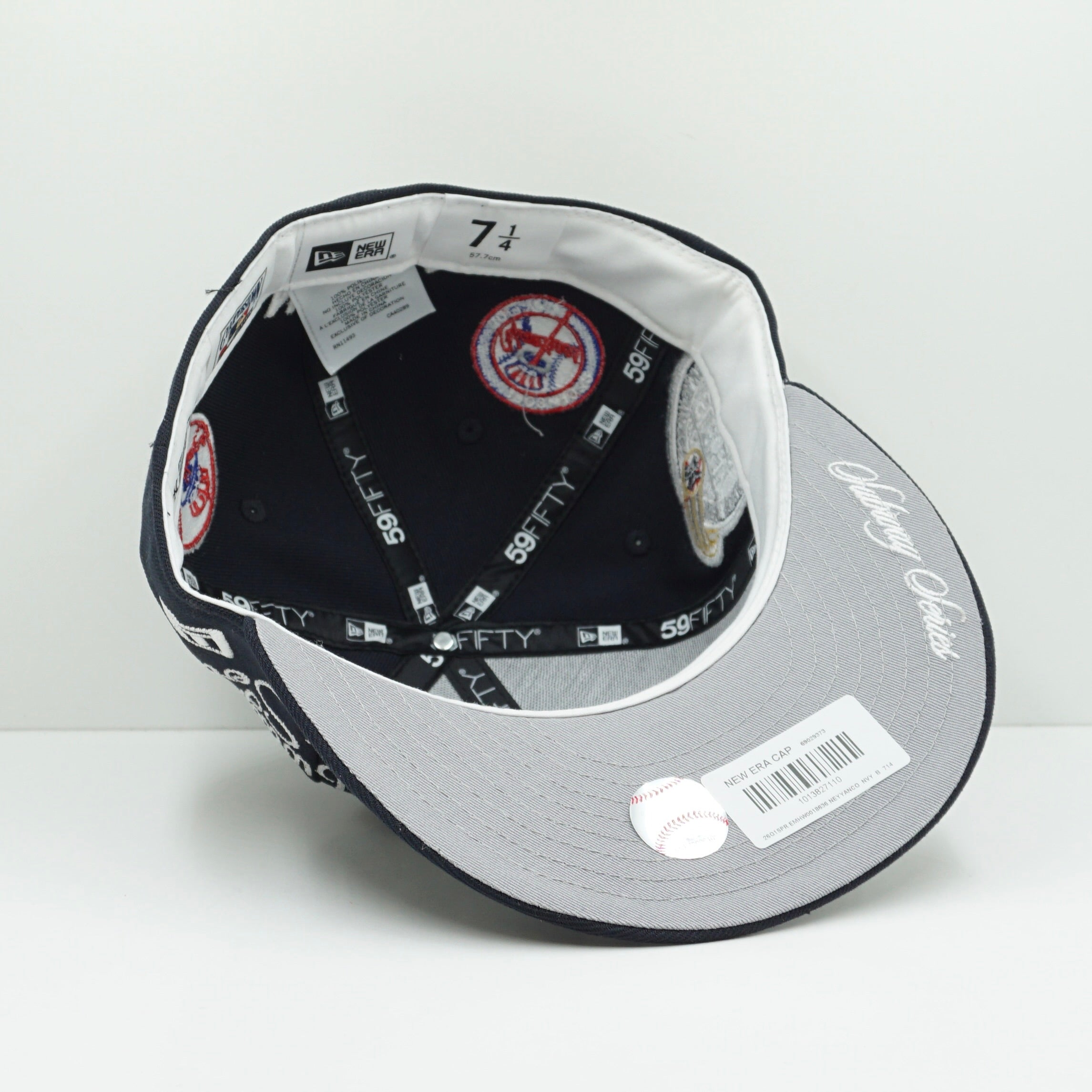 New Era New York Yankees Subway Series Navy Fitted Cap
