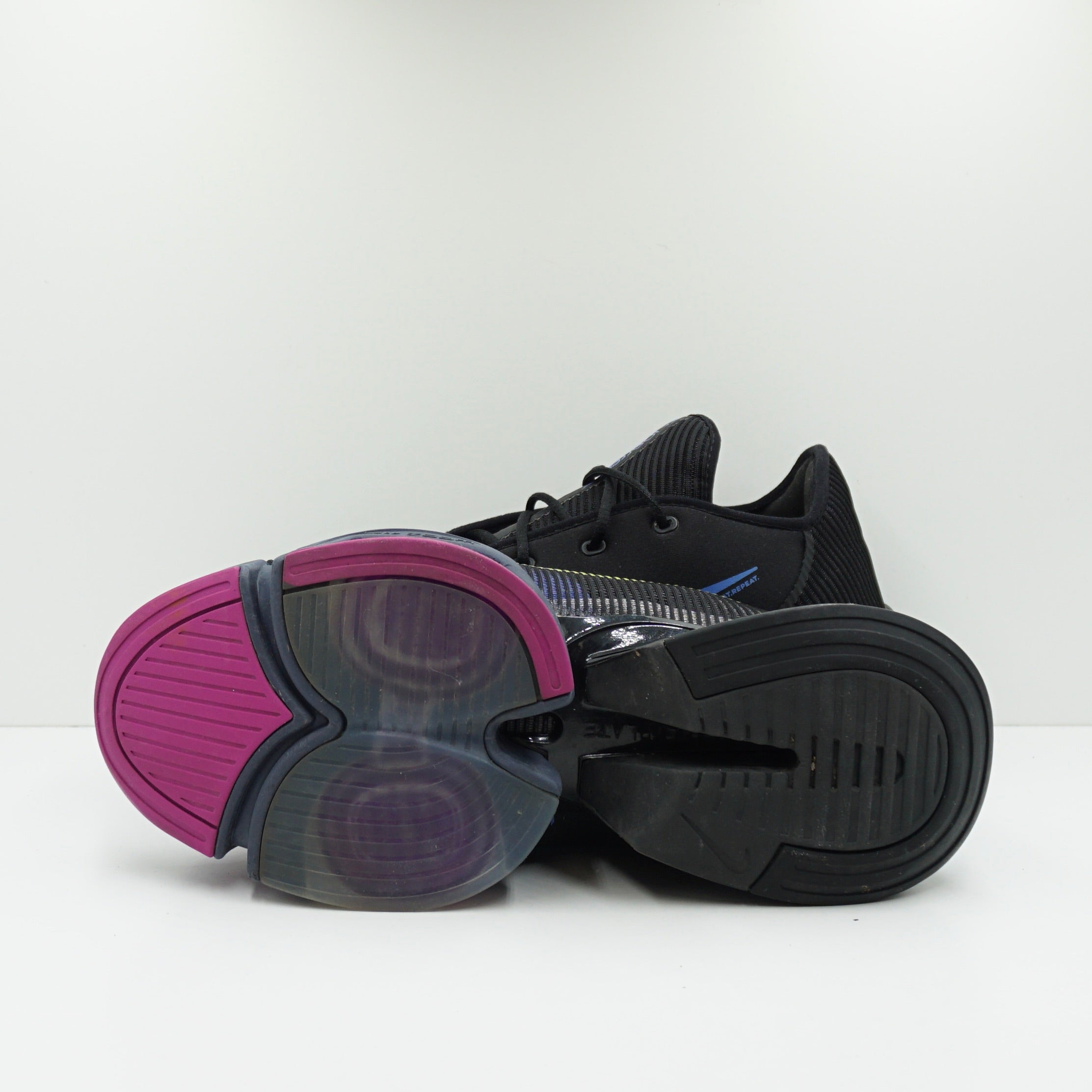 Nike Air Zoom SuperRep 2 Black Red Plum (W)
