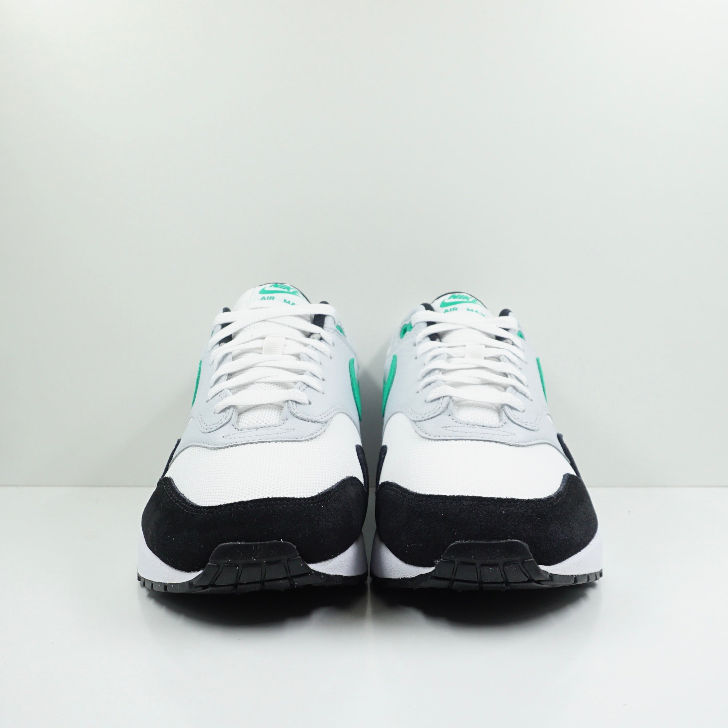 Nike Air Max 1 White Black Stadium Green