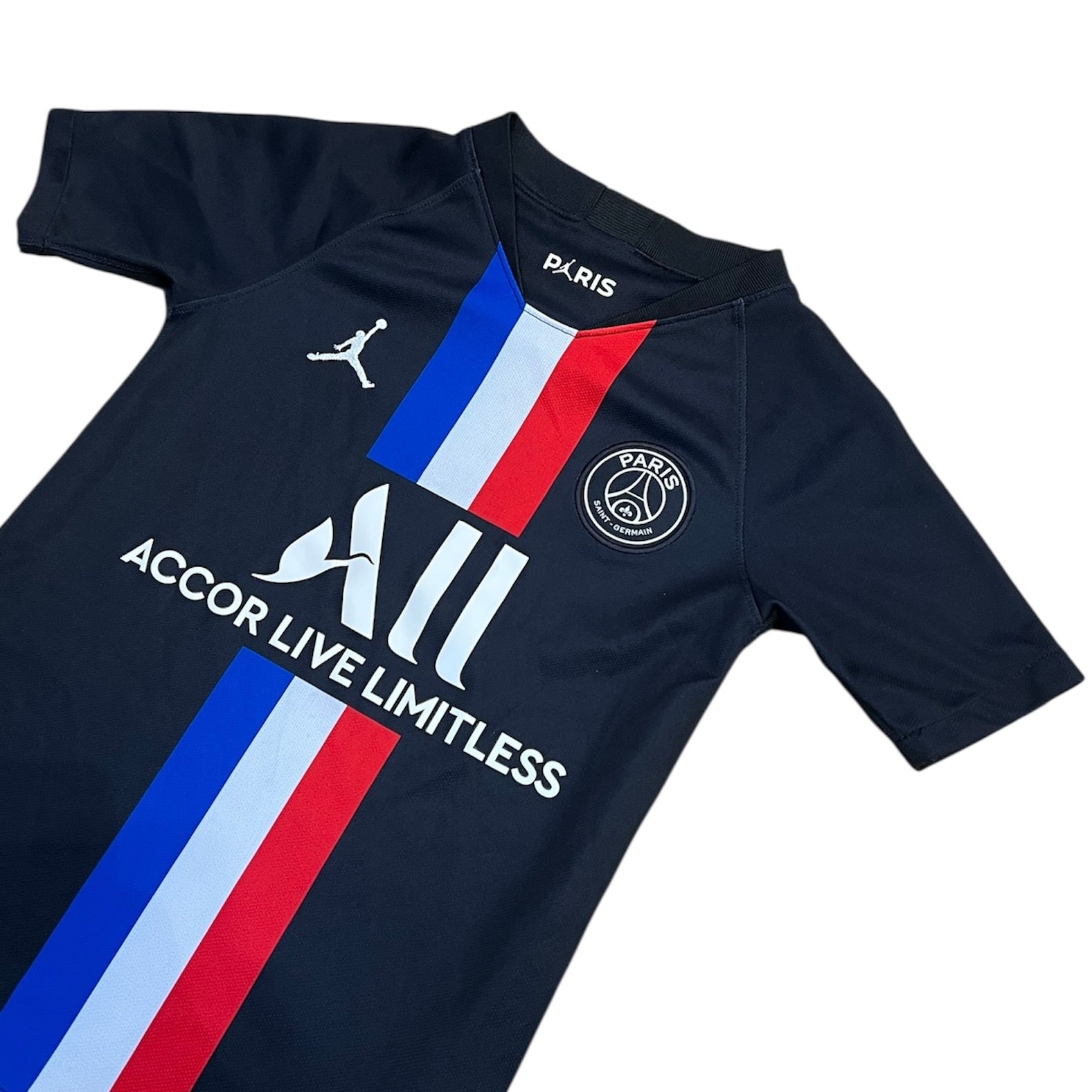 Nike Paris Saint Germain 2019/2020 Fourth Stadium Black Football Jersey (Youth)