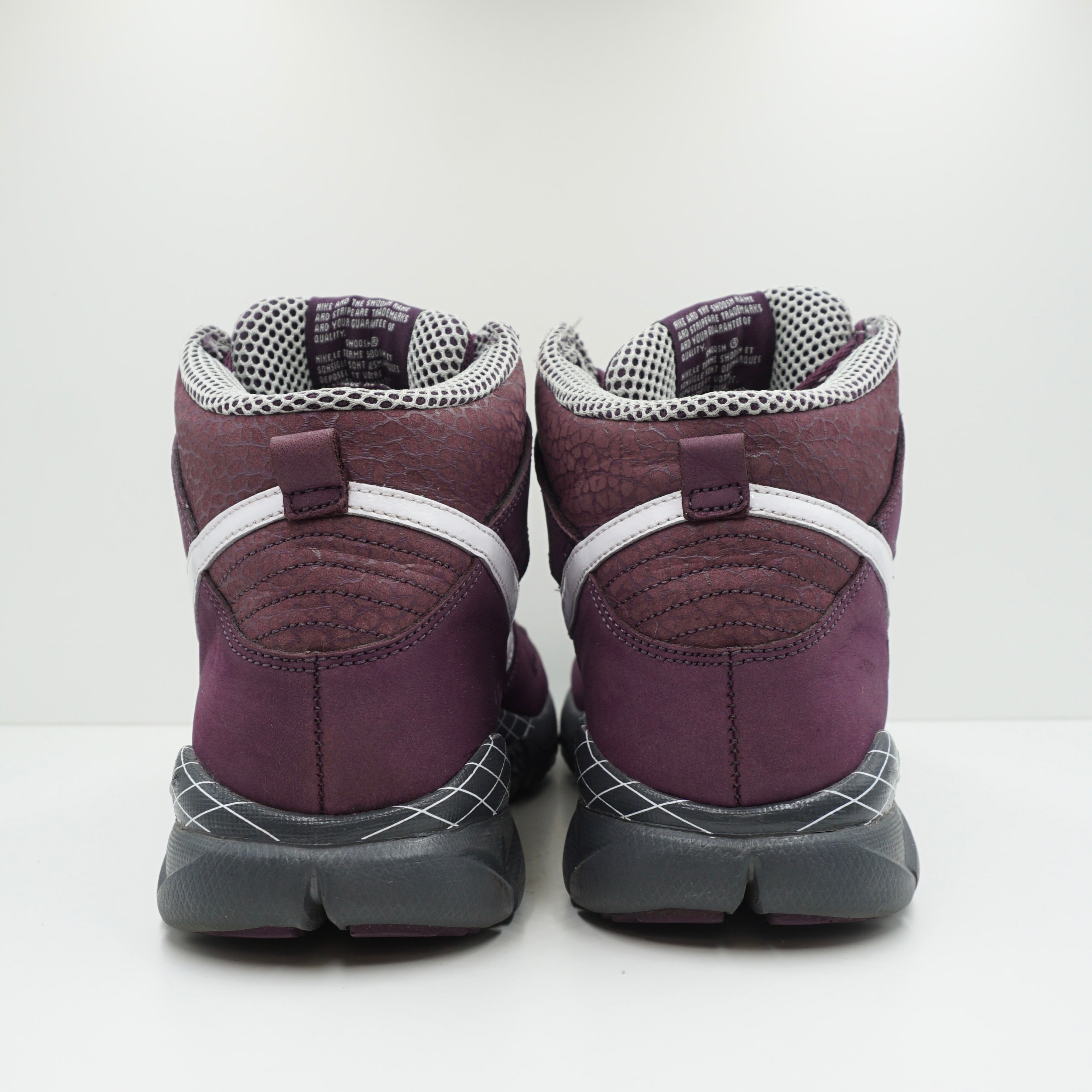 Nike Dunk High Trainer Premium Maroon