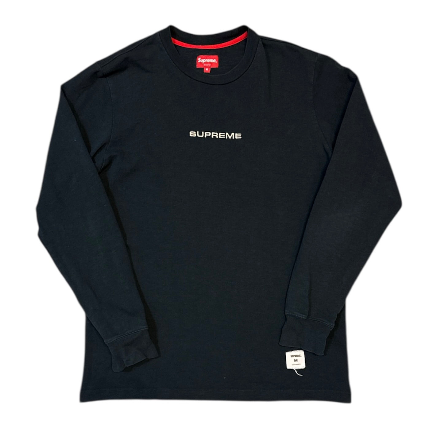 Supreme Navy Long Sleeve