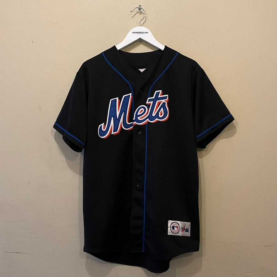 Majestic New York Mets Ordonez #10 Baseball Jersey