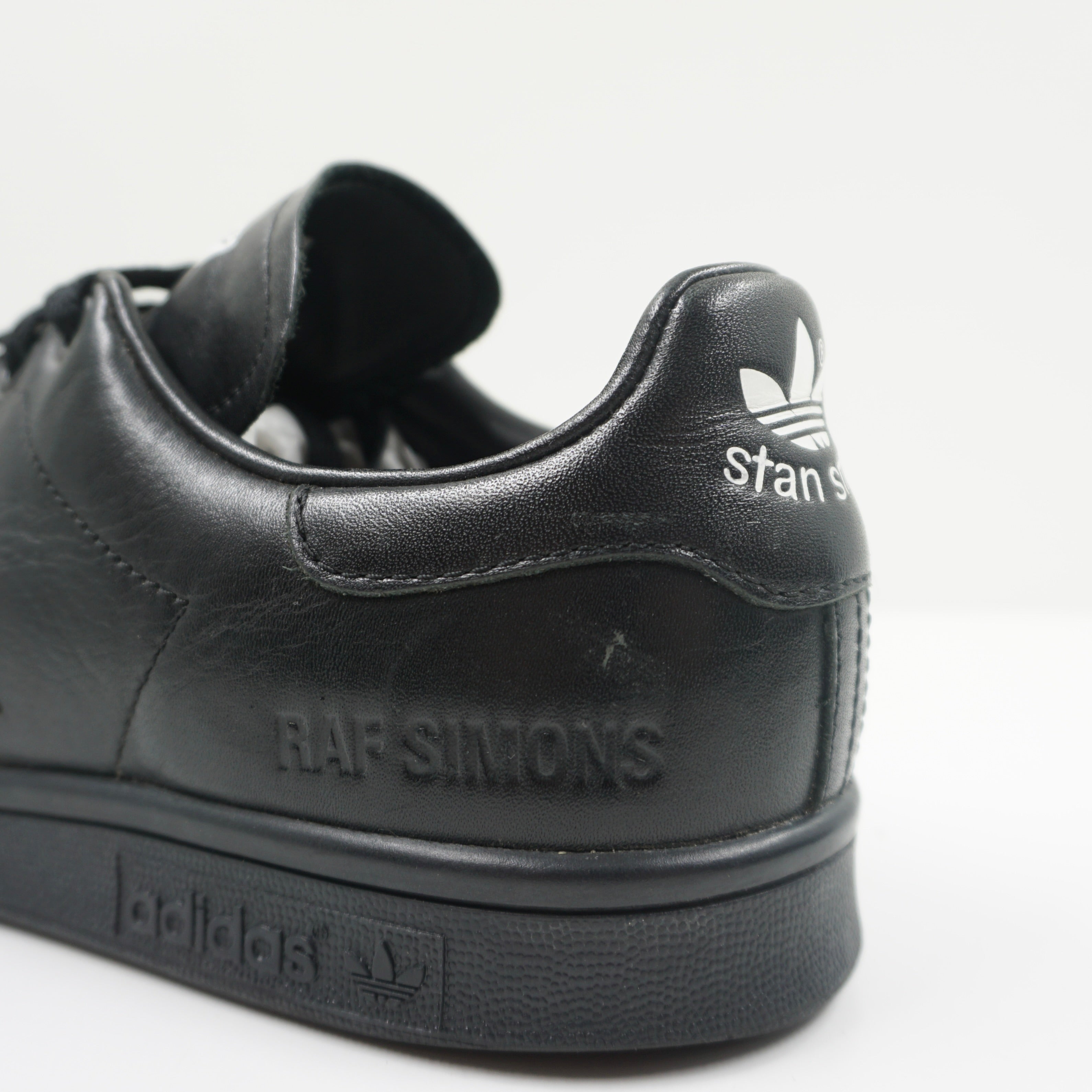 Adidas Raf Simons x Stan Smith Black