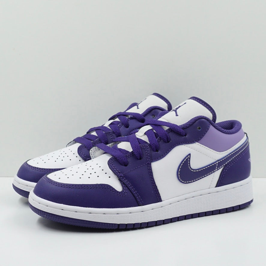 Jordan 1 Low Sky J Purple (GS)