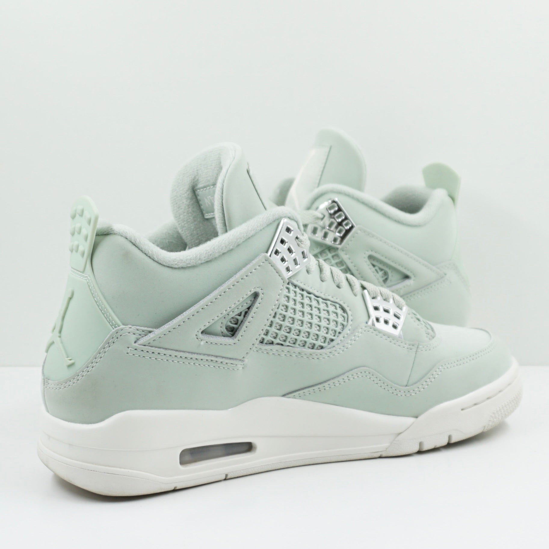 Jordan 4 Retro Seafoam Sail (W)