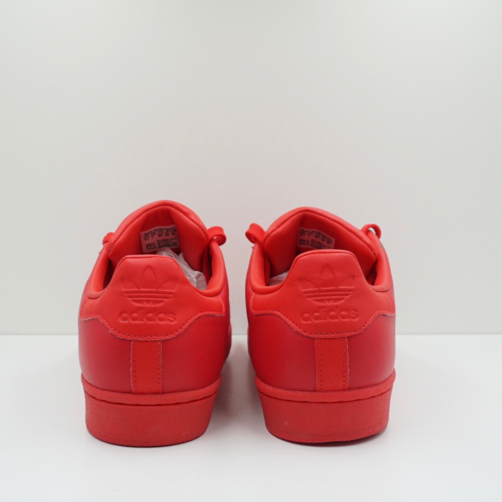 Adidas Superstar Glossy Toe Ray Red (W)