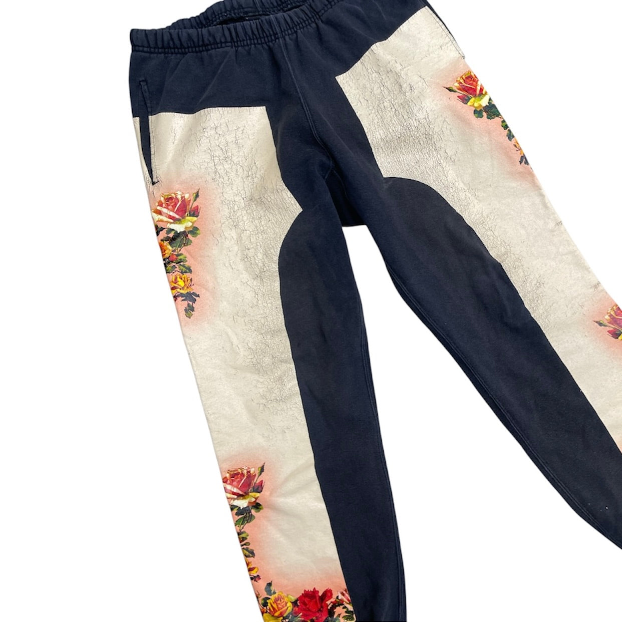 Supreme Jean Paul Gaultier Floral Print Sweatpants