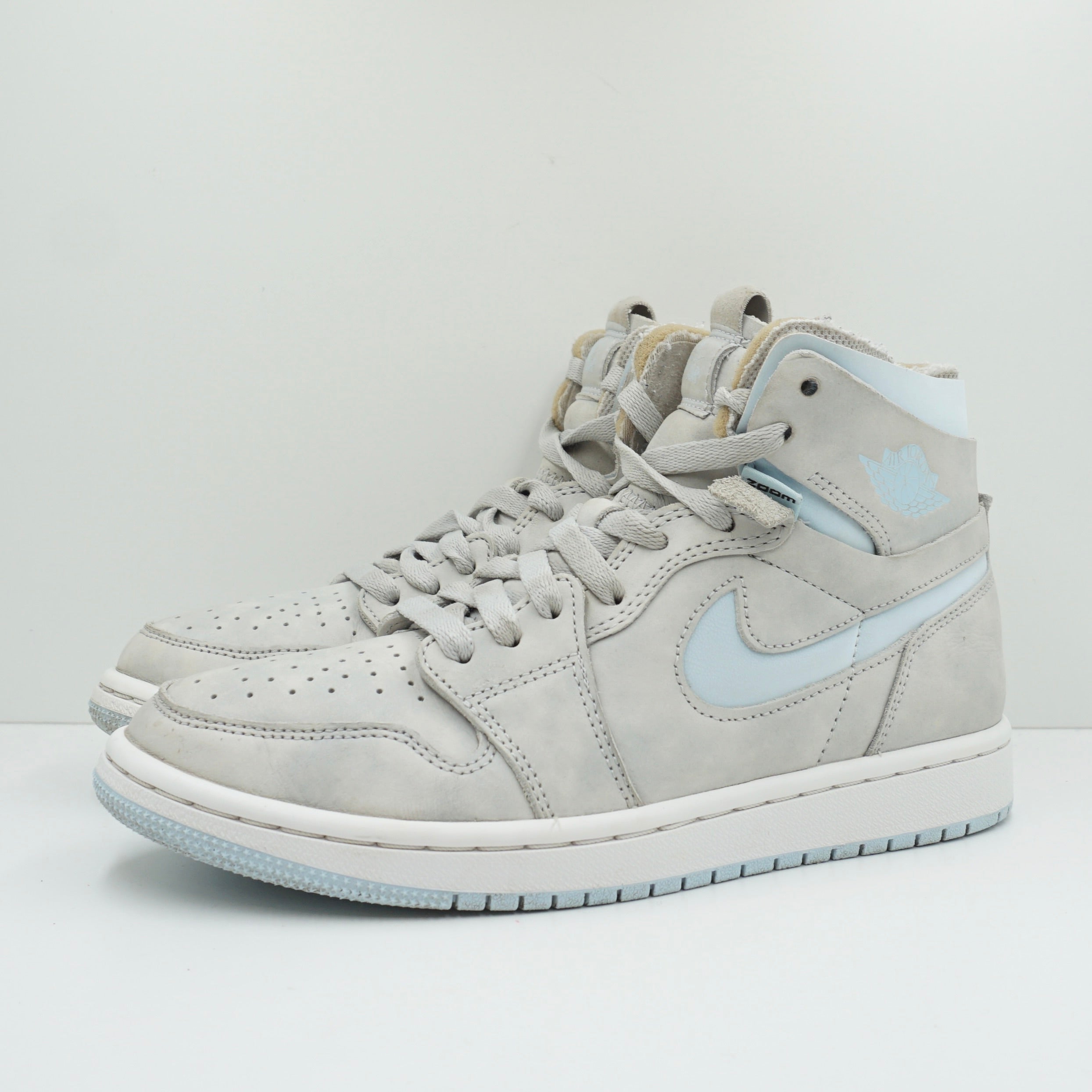 Jordan 1 High Zoom Air CMFT Grey Fog (W)