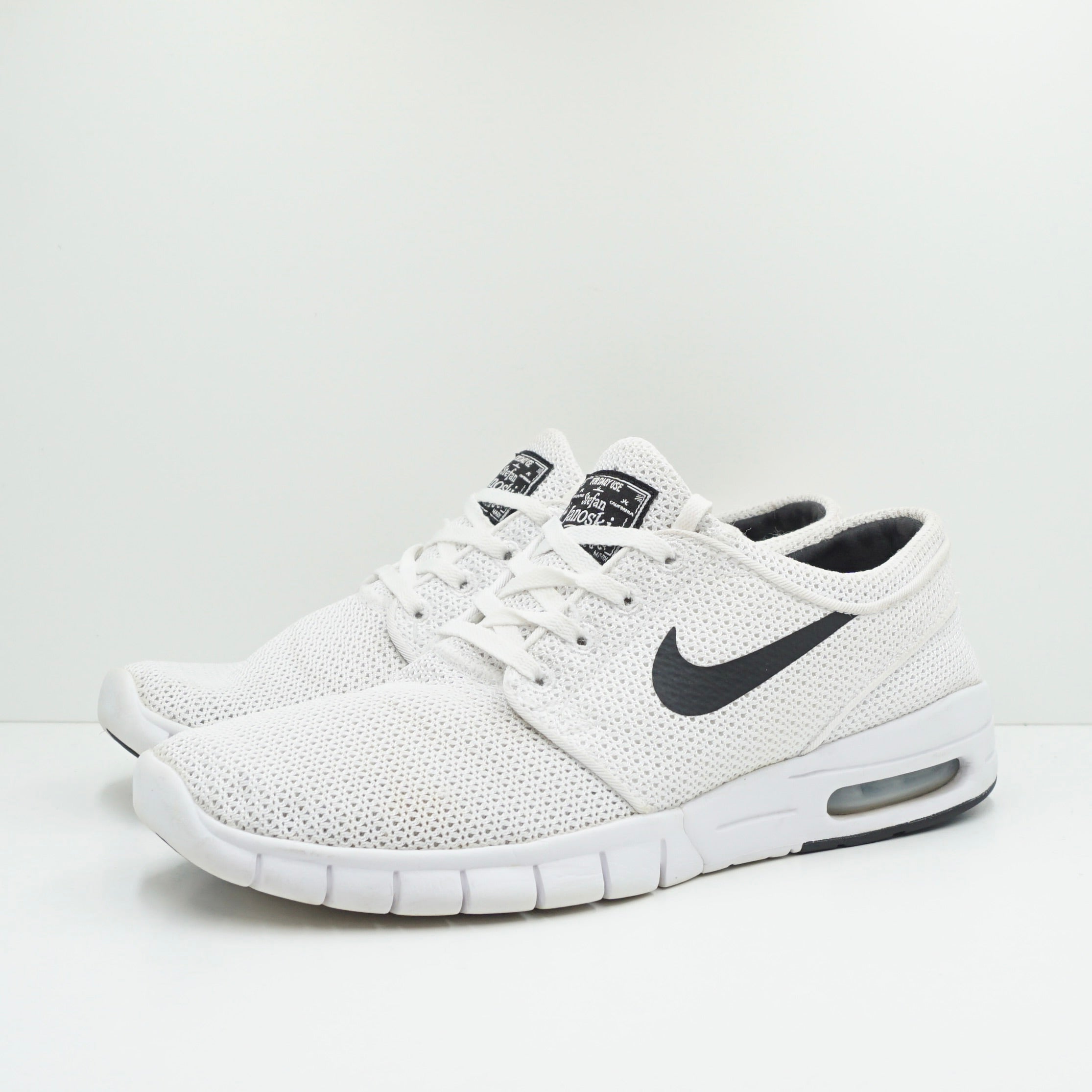 Air max stefan janoski white best sale