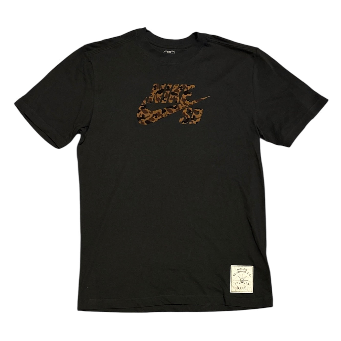 Nike SB Poler Outdoor Co. Desert Camo Black Tshirt