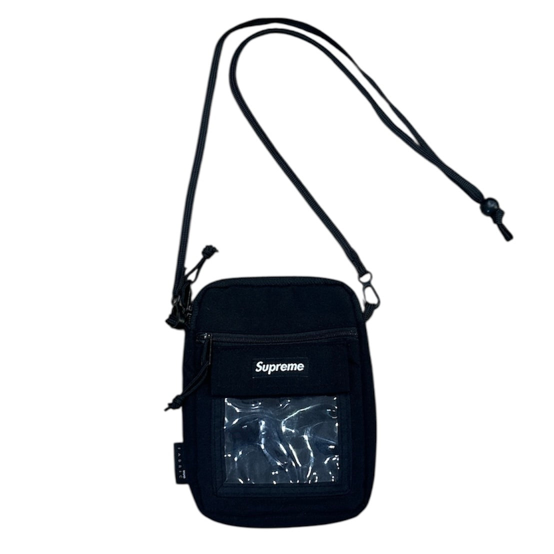 Supreme Utility Pouch Black Bag