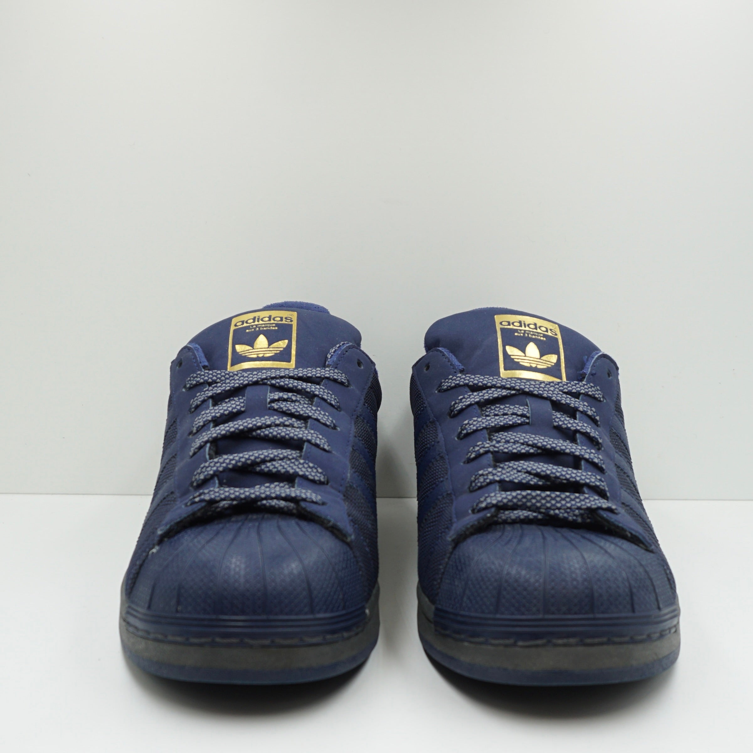 Adidas Superstar Navy Gold - Main Image