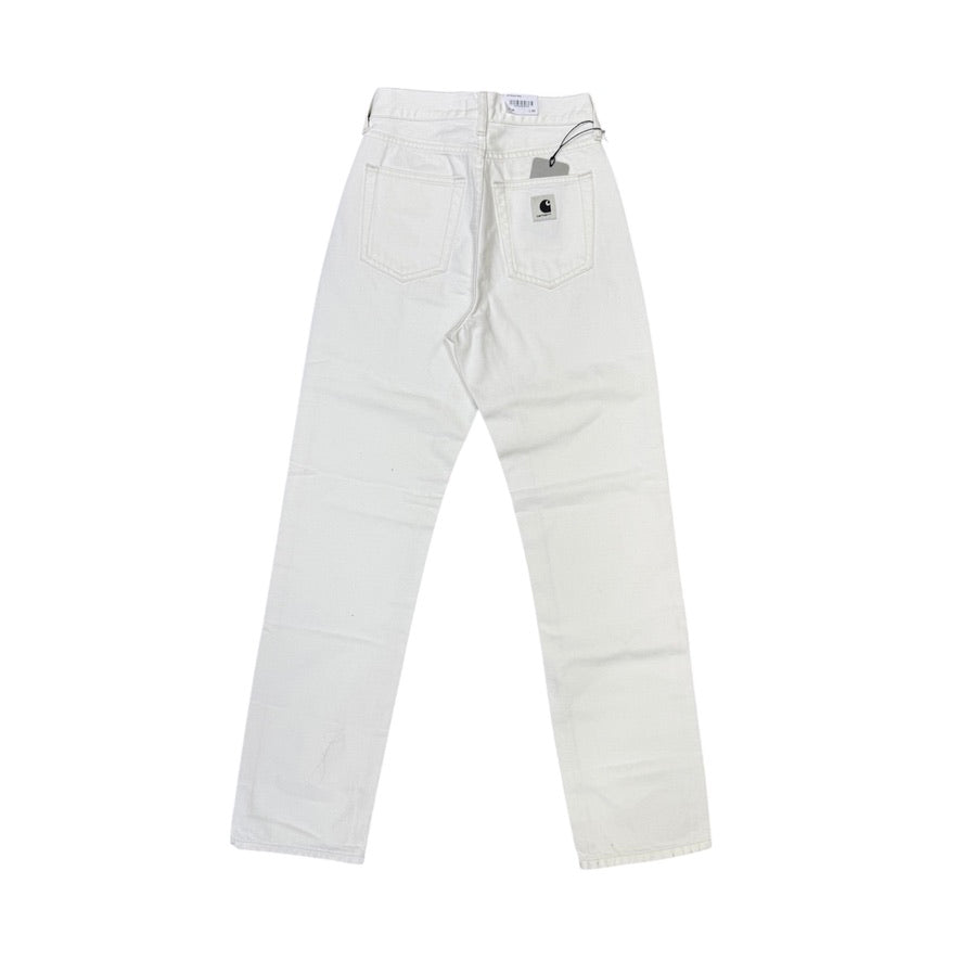 Carhartt Noxon White Denim Pants (W)