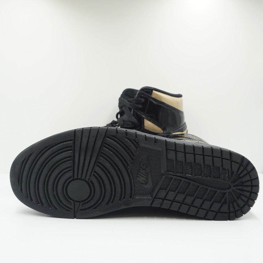 Jordan 1 Retro High Black Metallic Gold (2020)